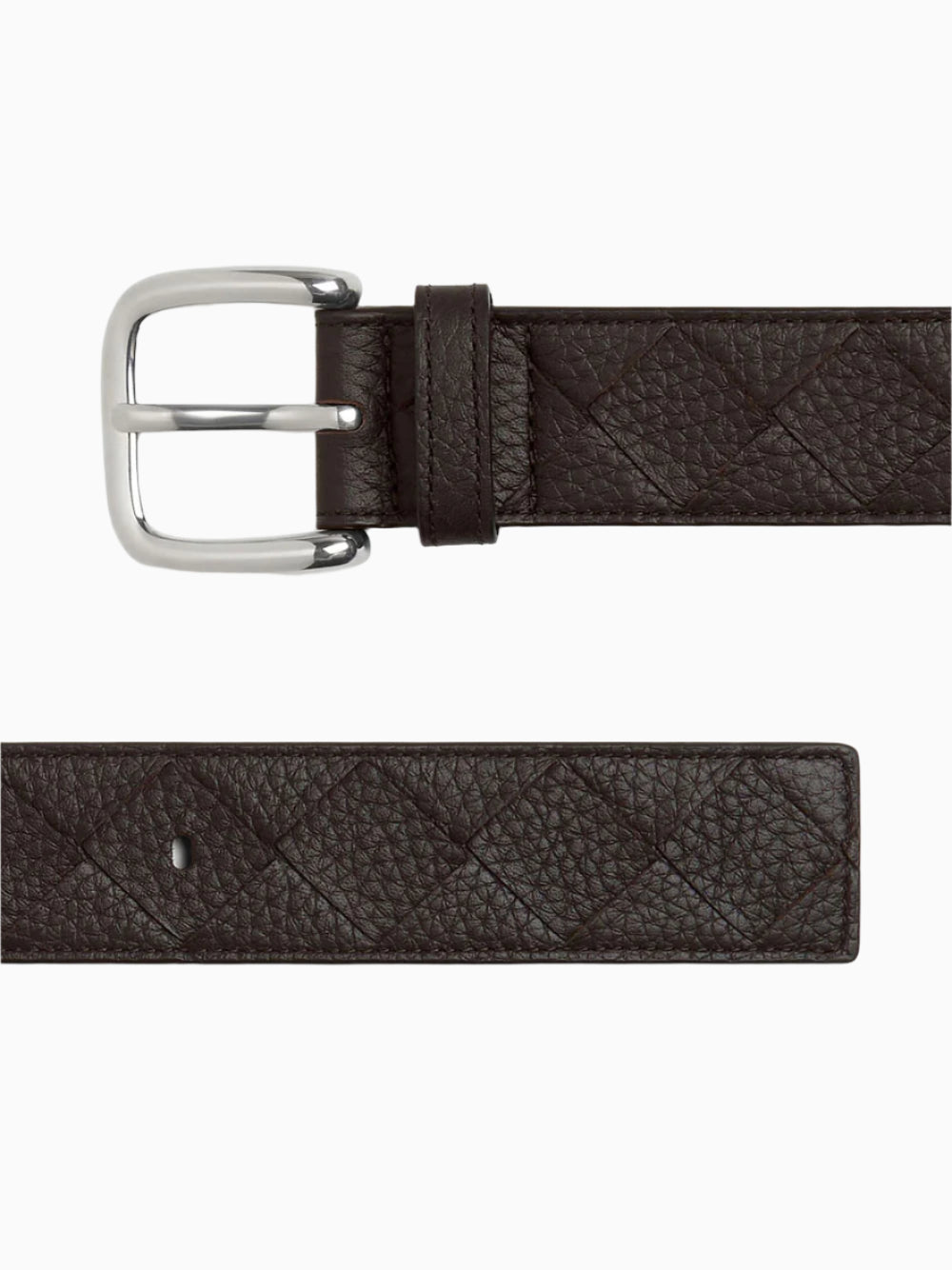 Intrecciato belt