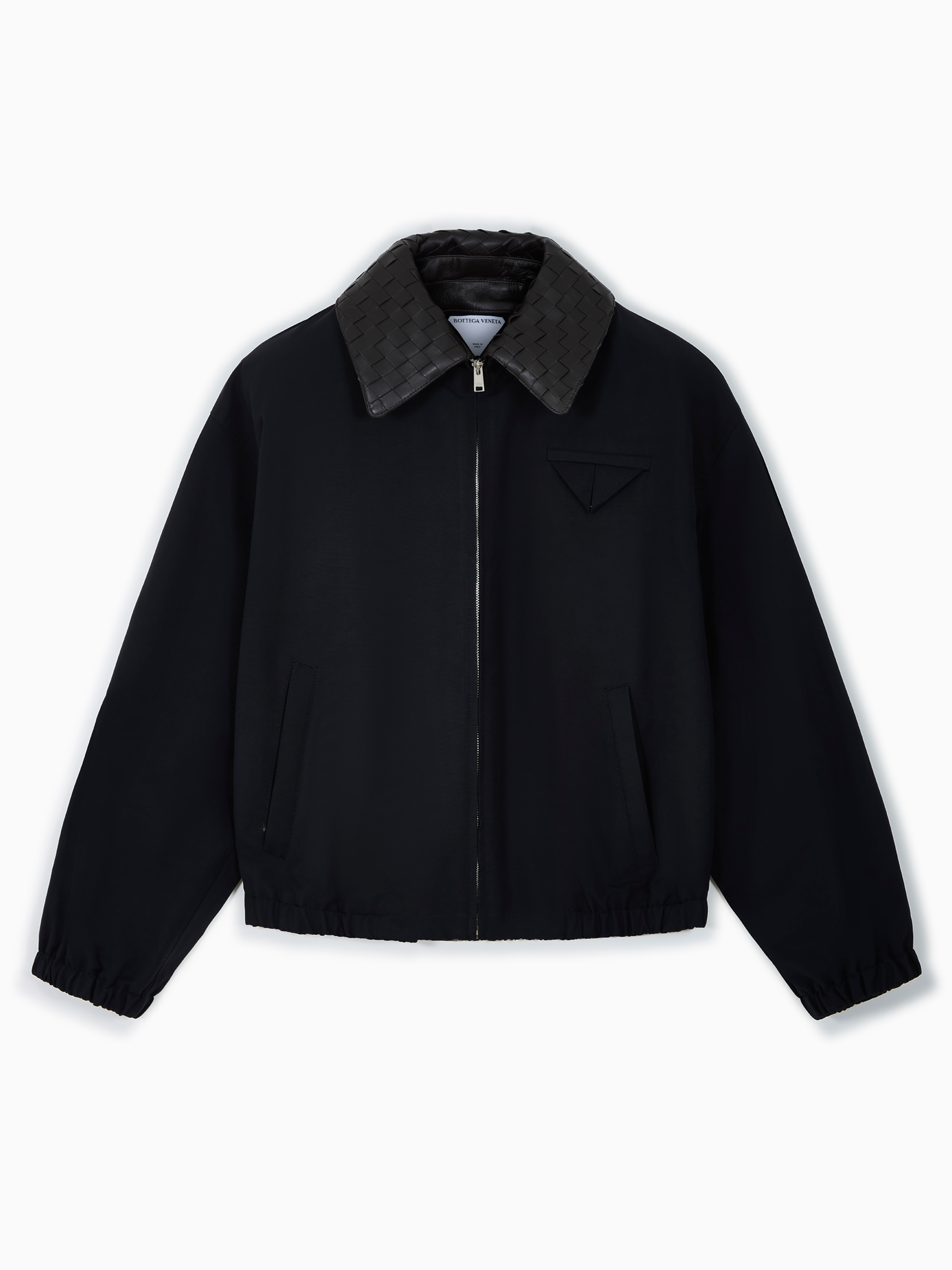 Cazadora con cuello extraíble