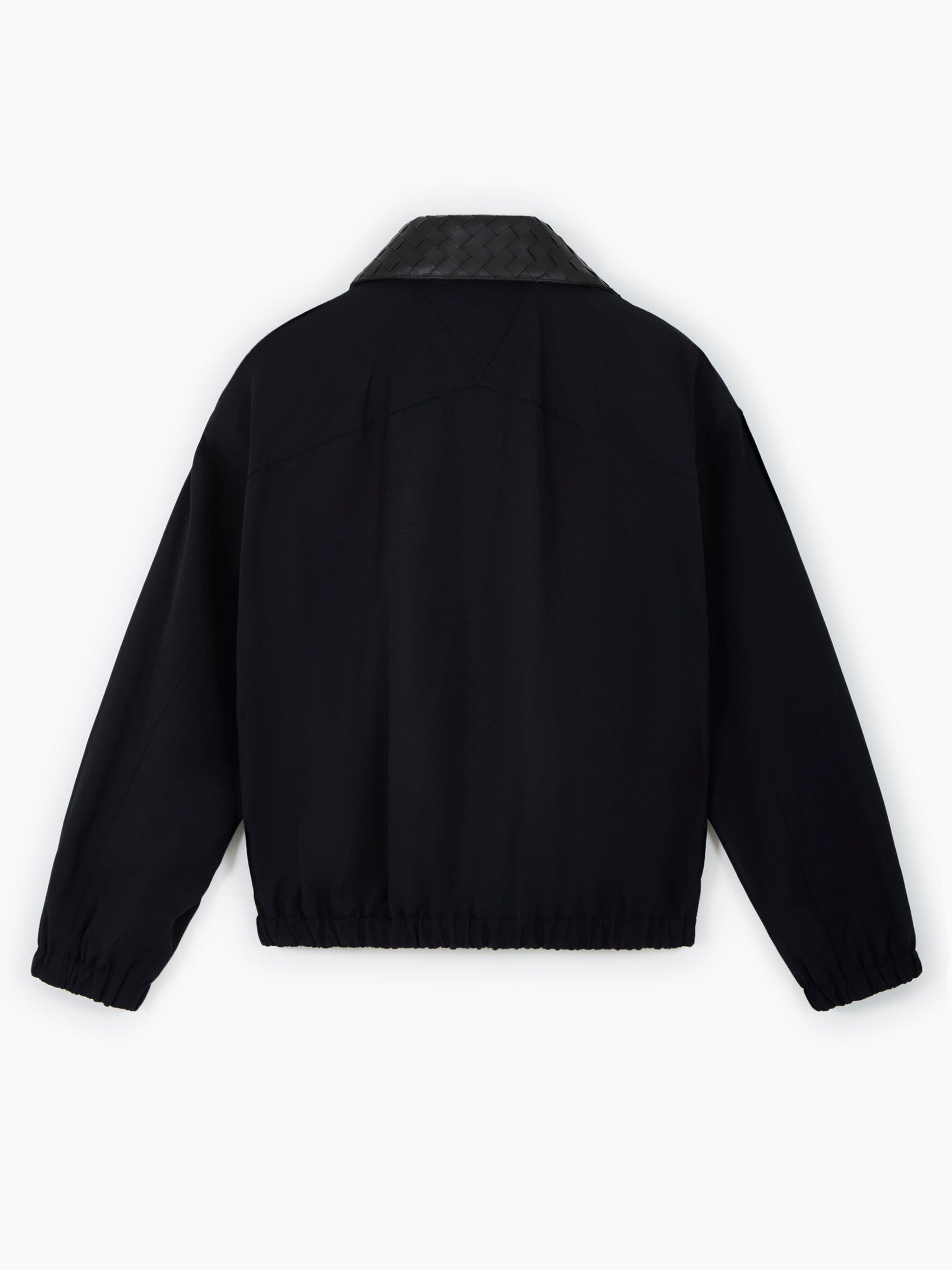 Cazadora con cuello extraíble