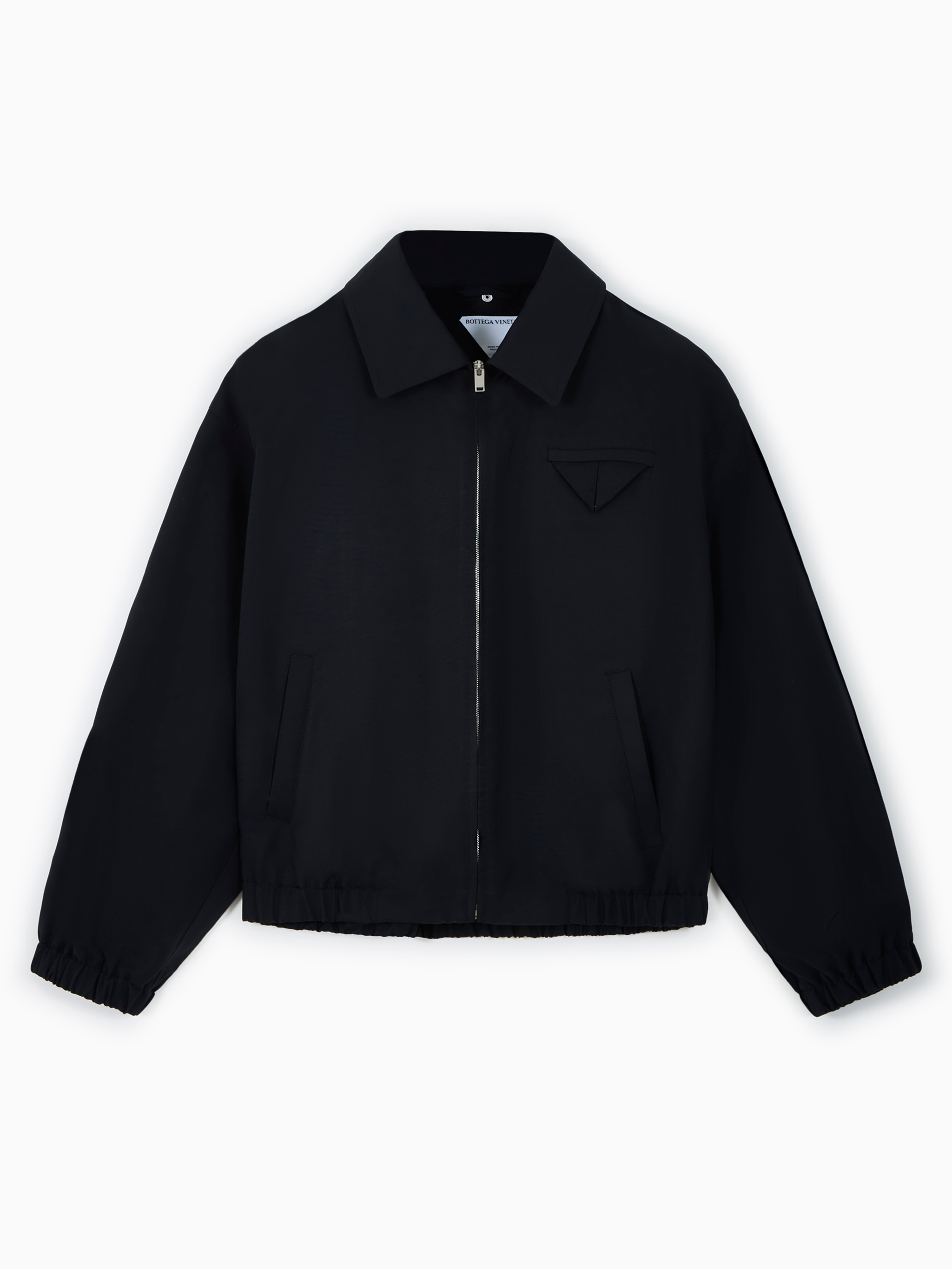 Cazadora con cuello extraíble