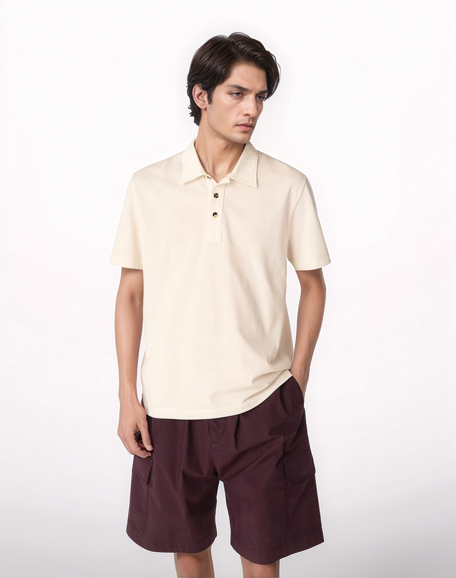 Piquet polo shirt