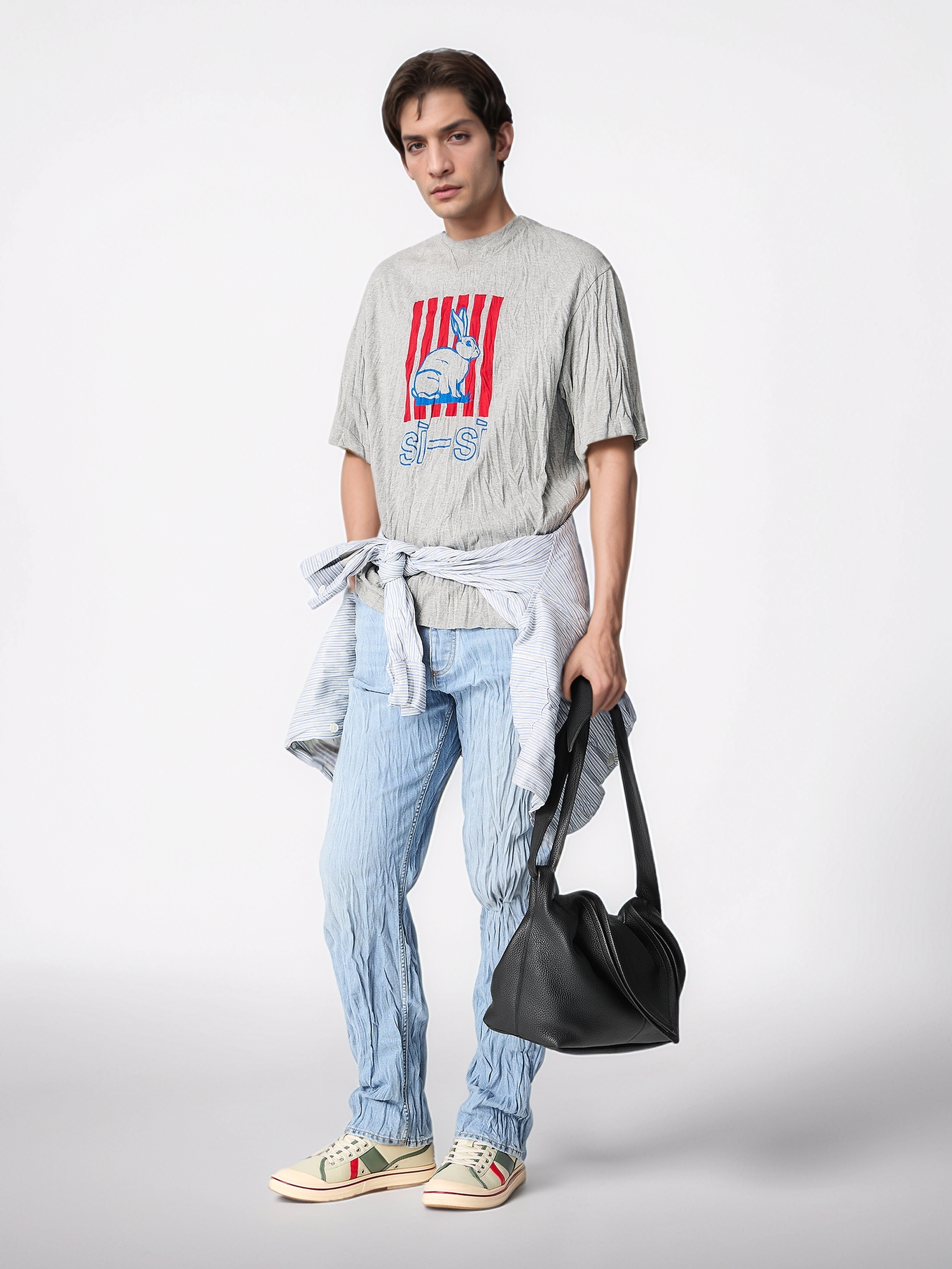 Crushed Si-Si T-shirt