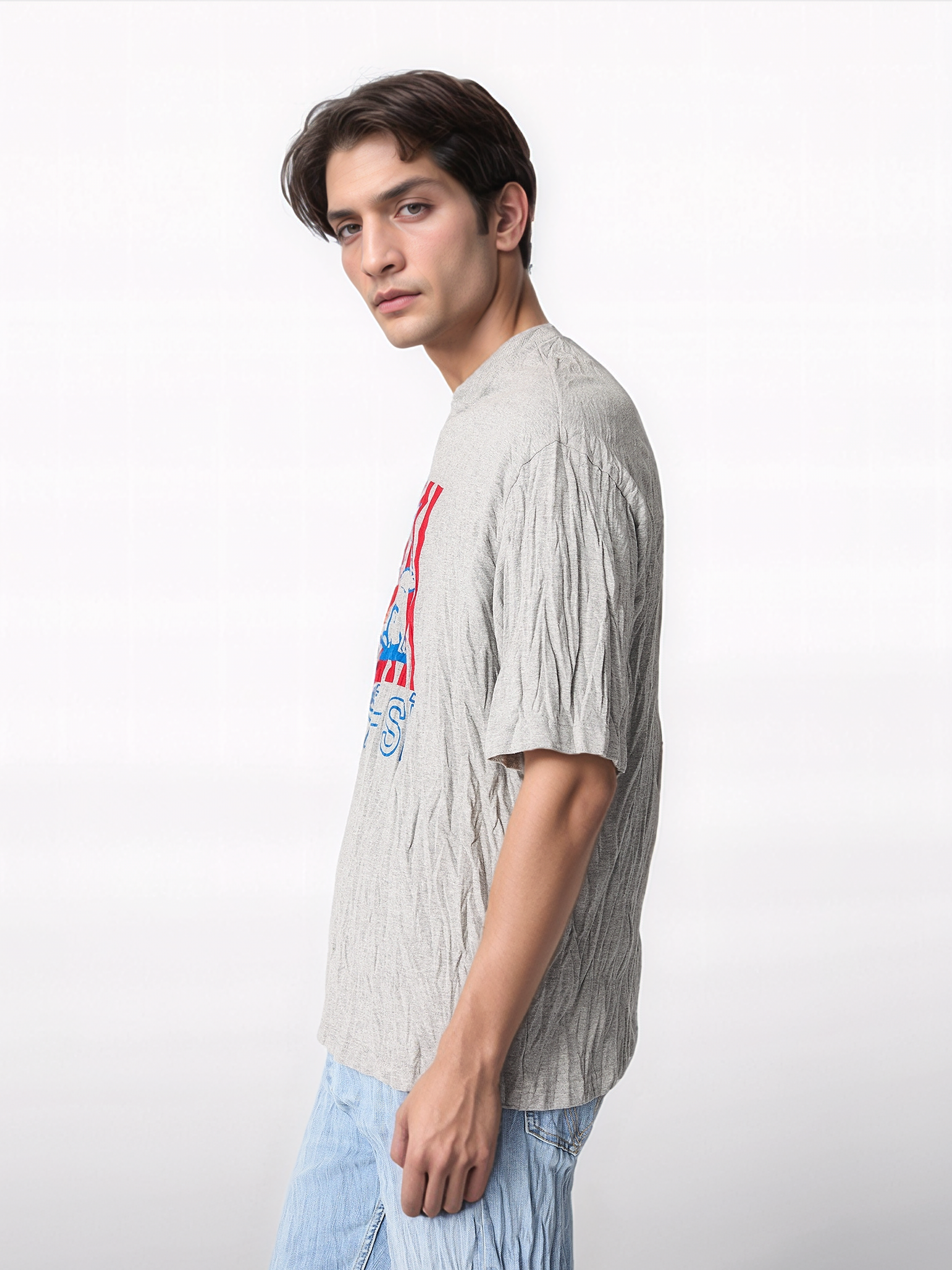 Crushed Si-Si T-shirt