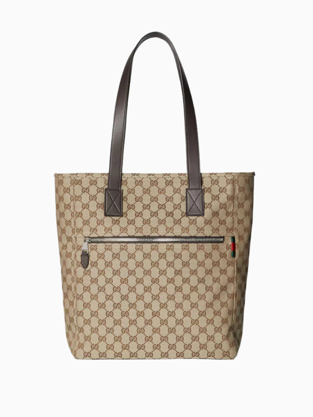 GG Canvas tote bag