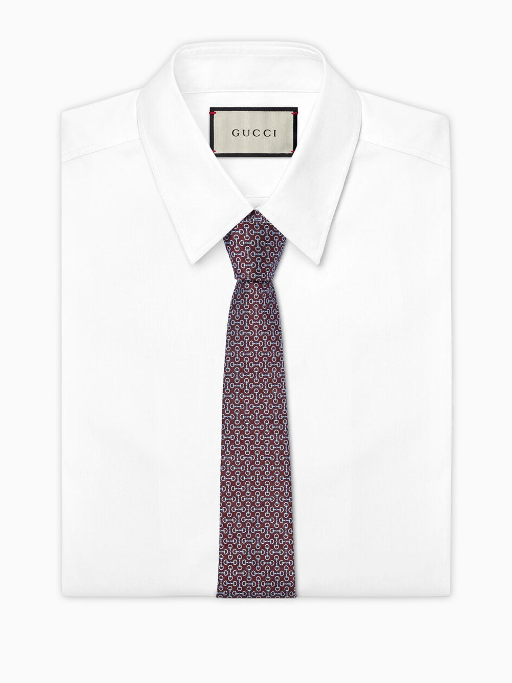 Horsebit tie