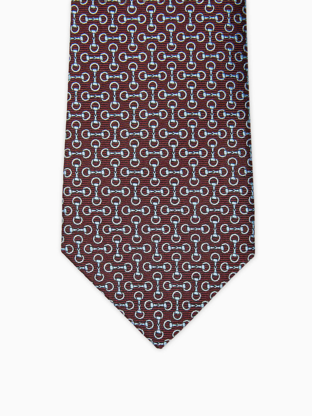 Horsebit tie