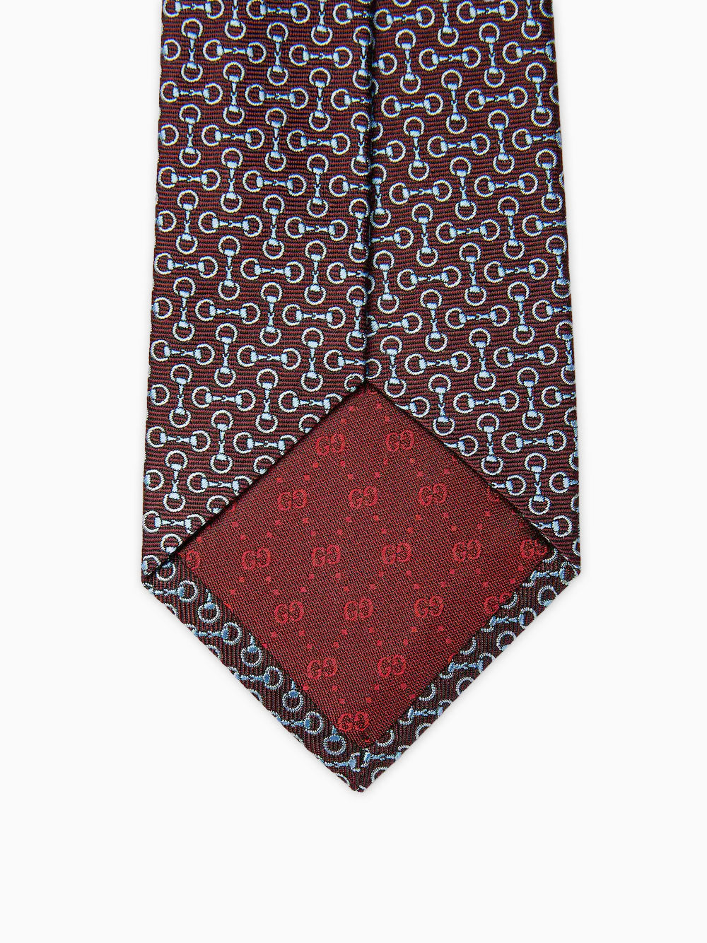 Horsebit tie