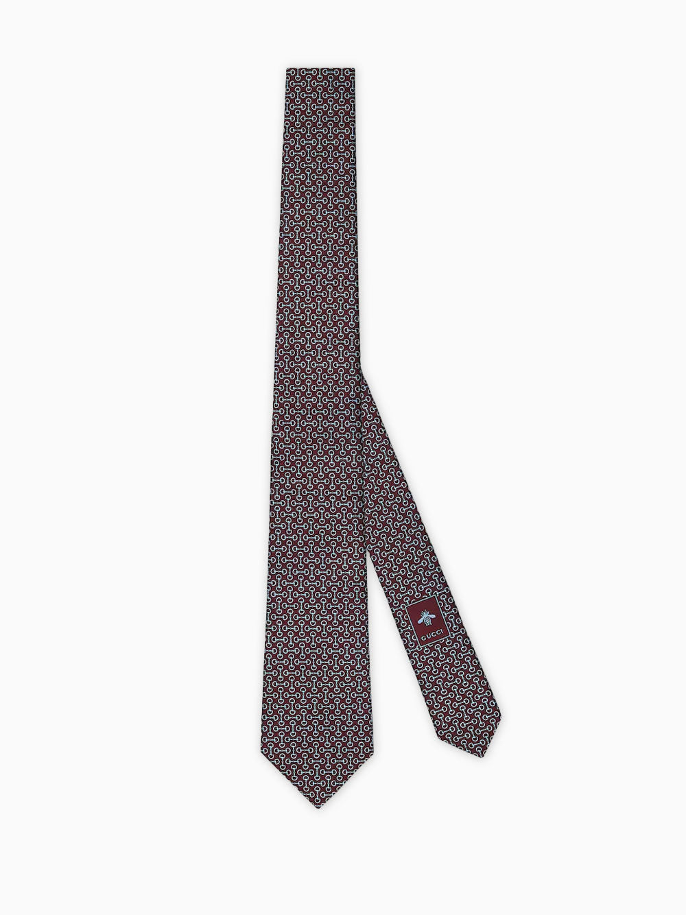 Horsebit tie