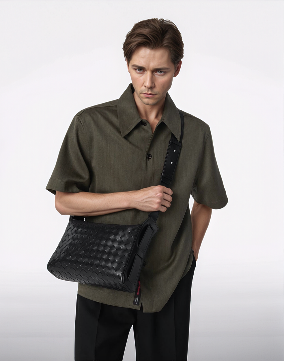 Bolso Intrecciato Tribeca