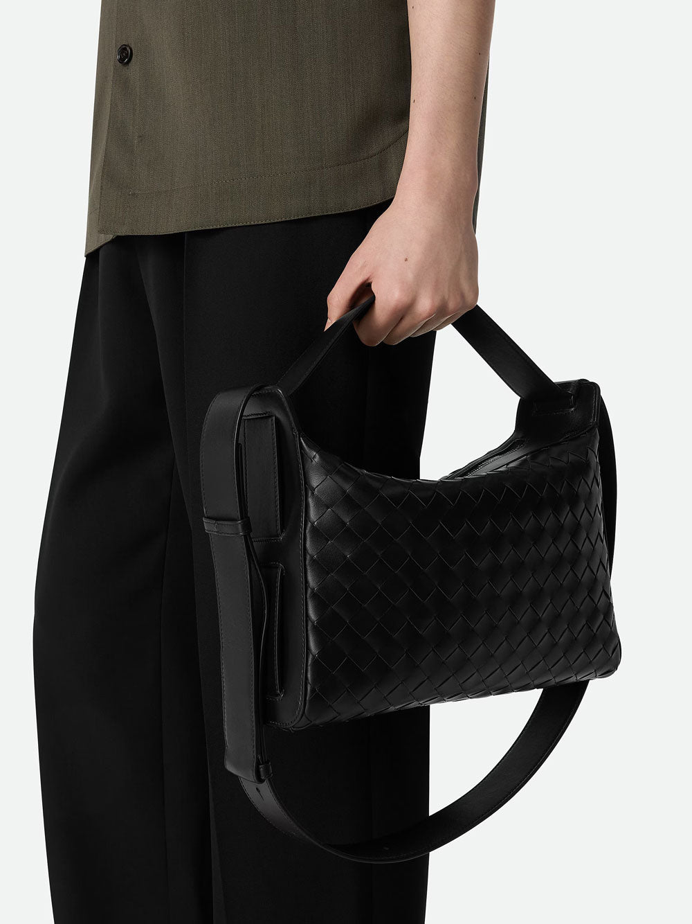 Bolso Intrecciato Tribeca