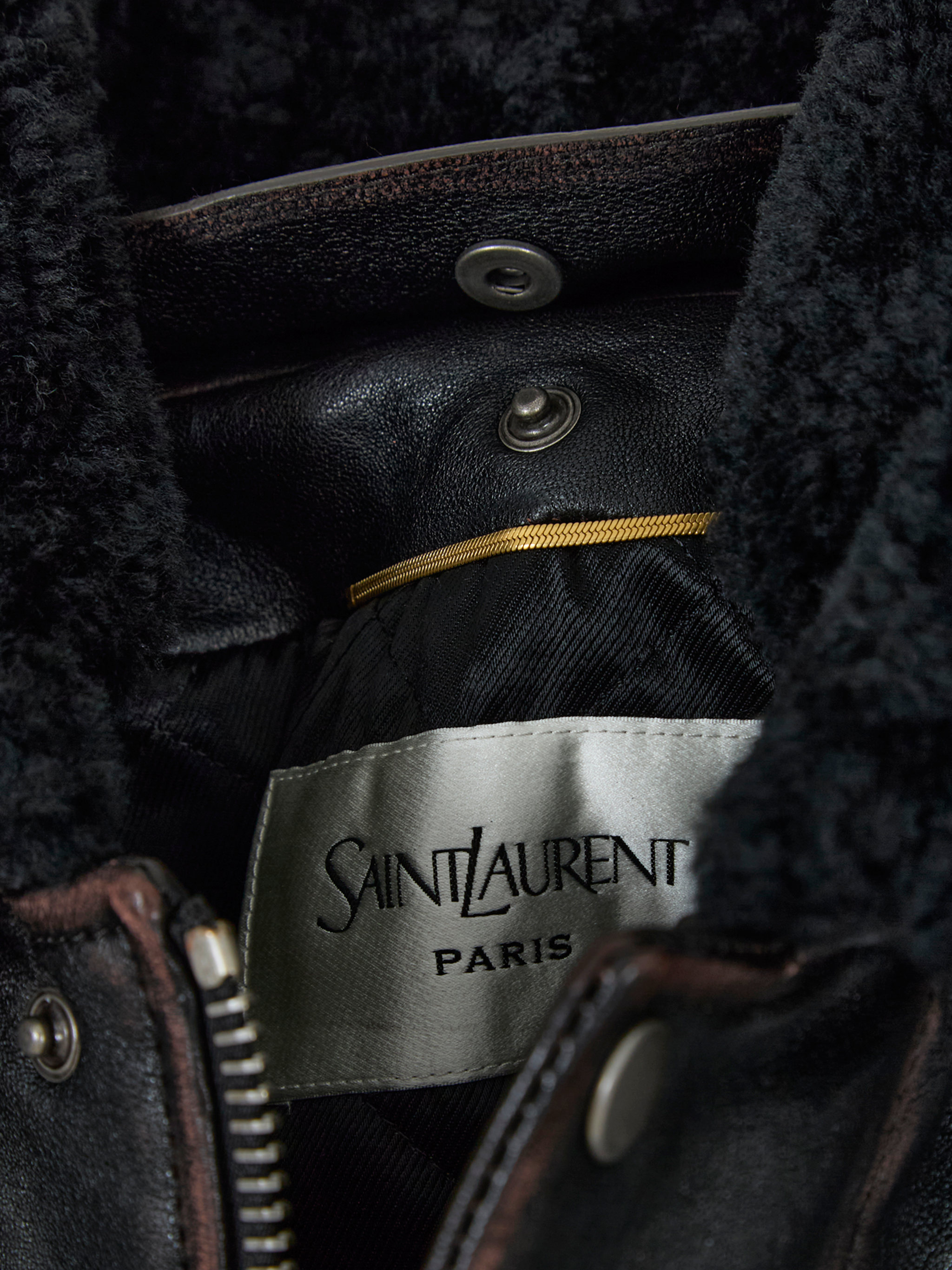 Vintage effect bomber