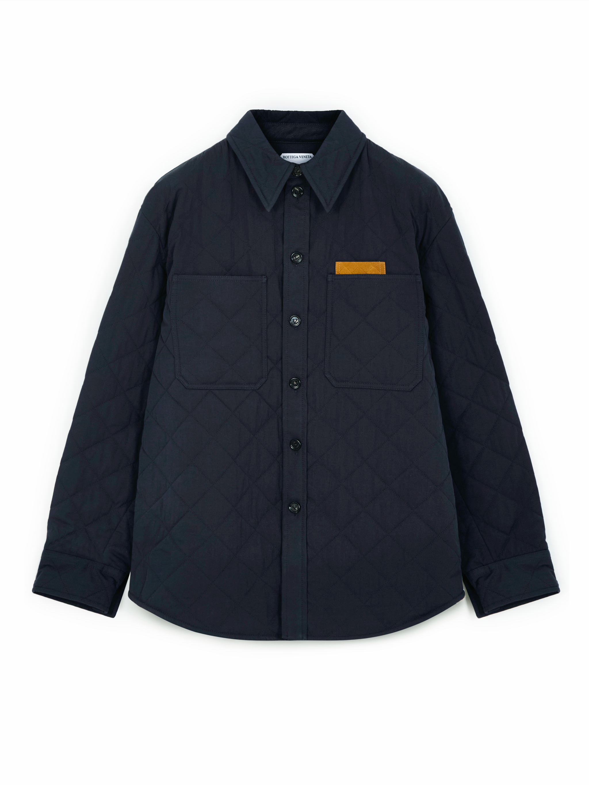 Quilted overshirt