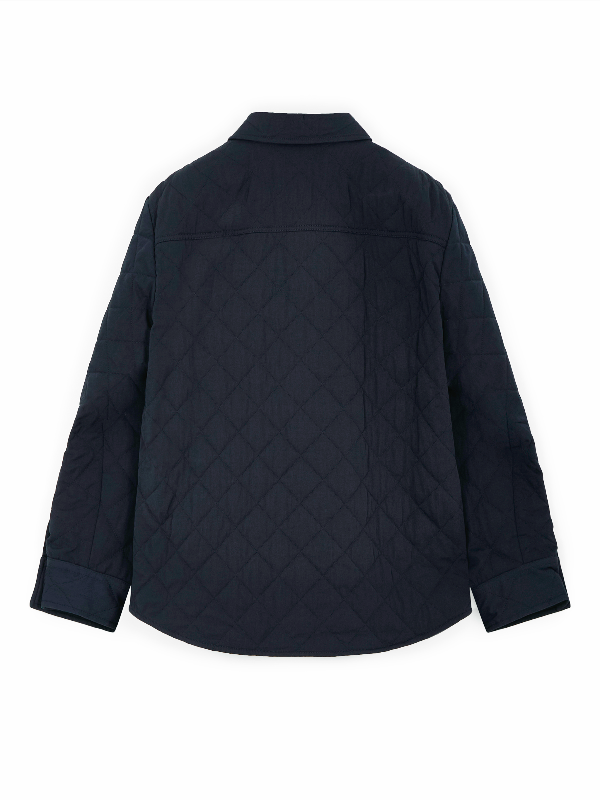 Quilted overshirt