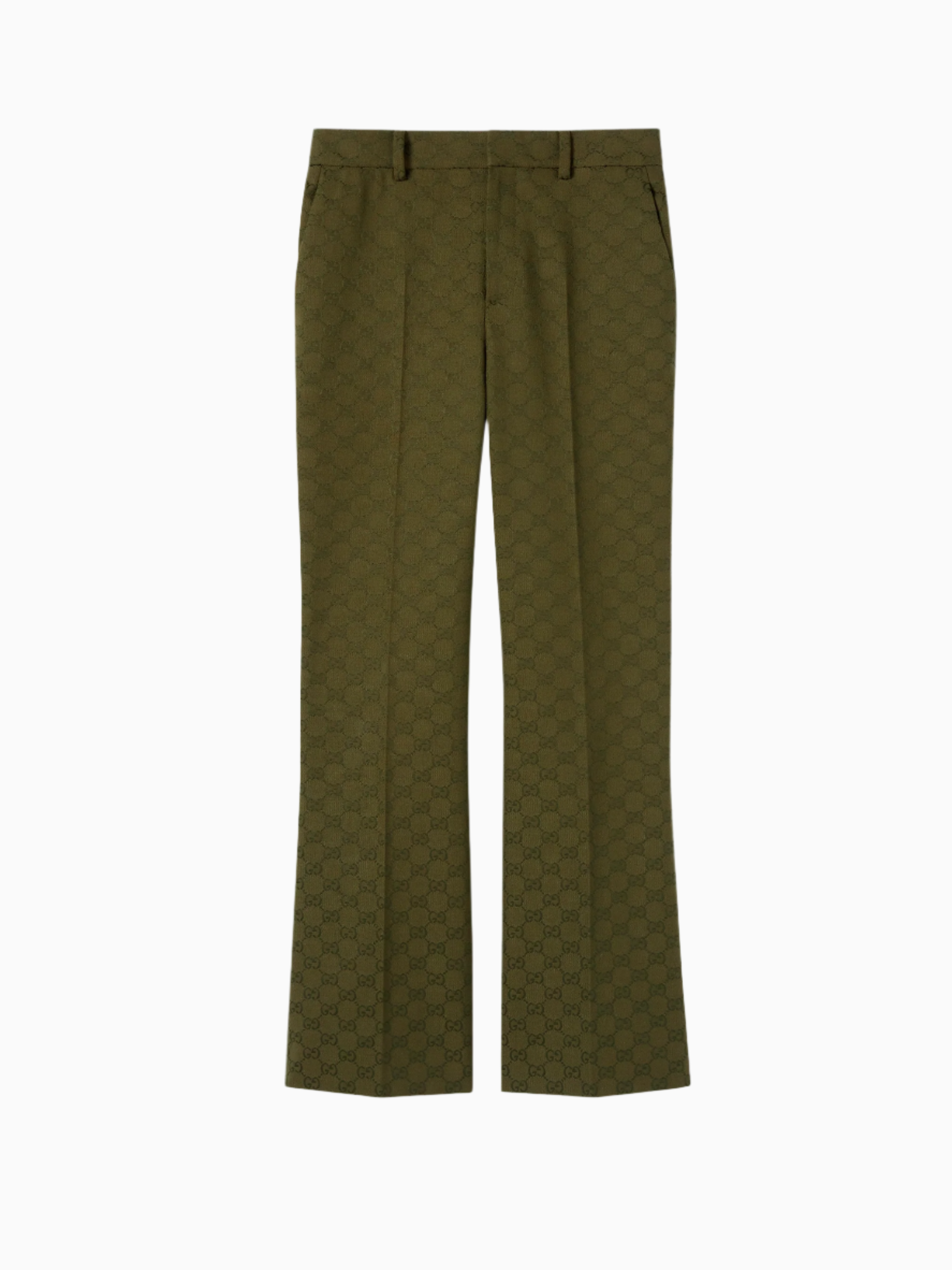 GG Flared pants | Gucci | OTTODISANPIETRO GG Flared pants | Gucci | OTTODISANPIETRO