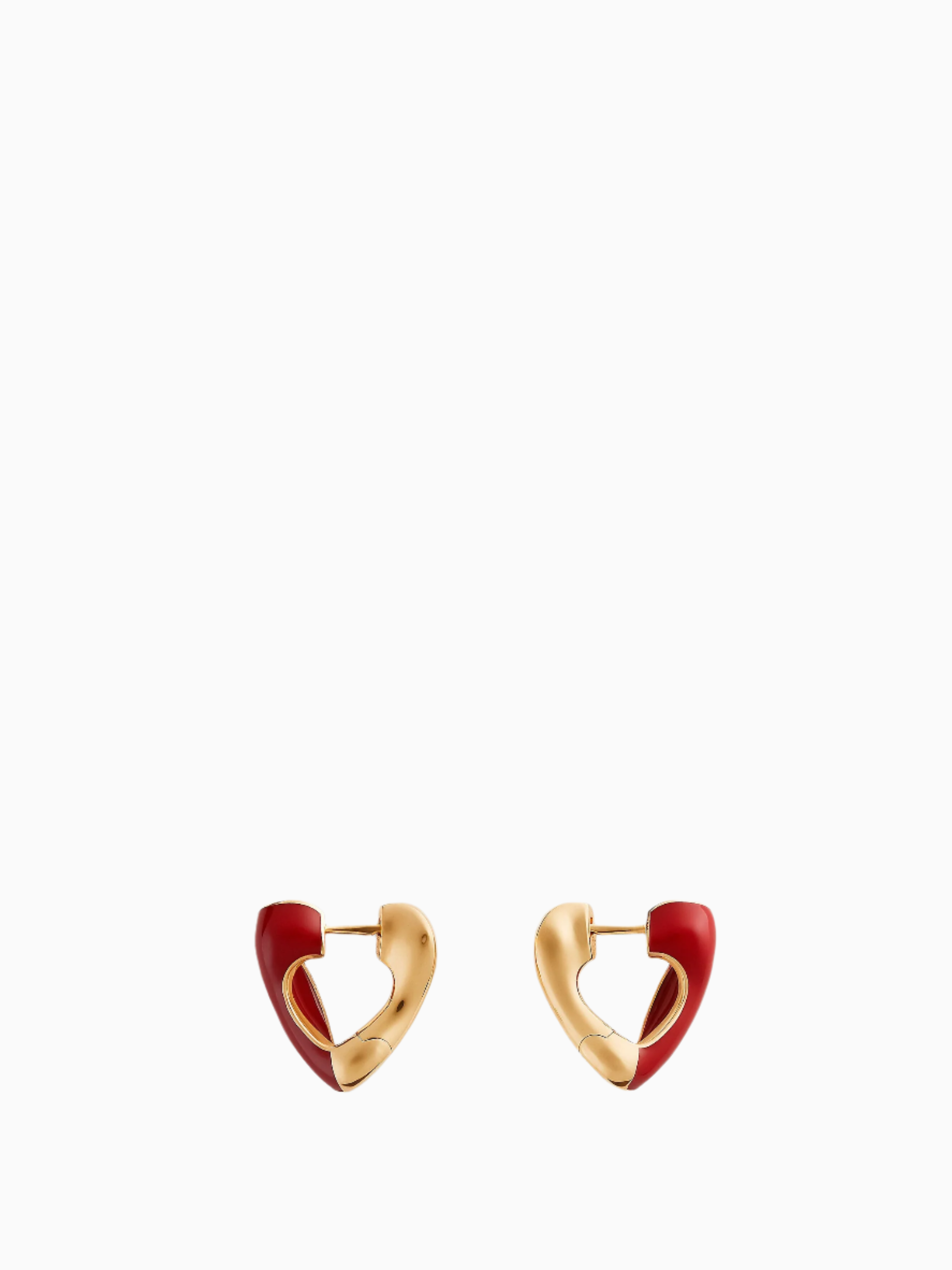 Cards earrings