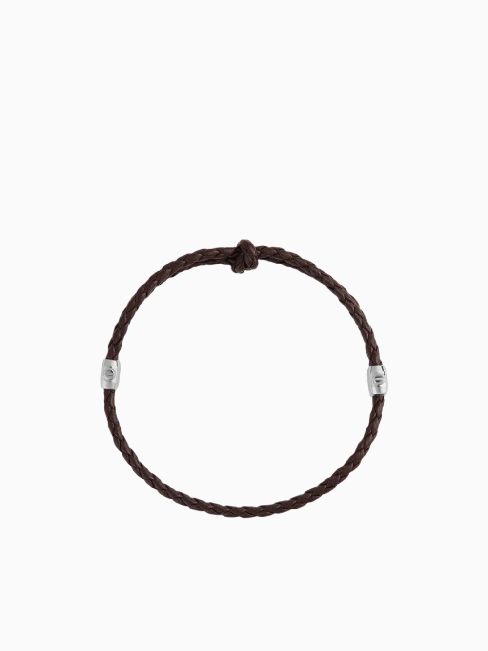 Leather bracelet
