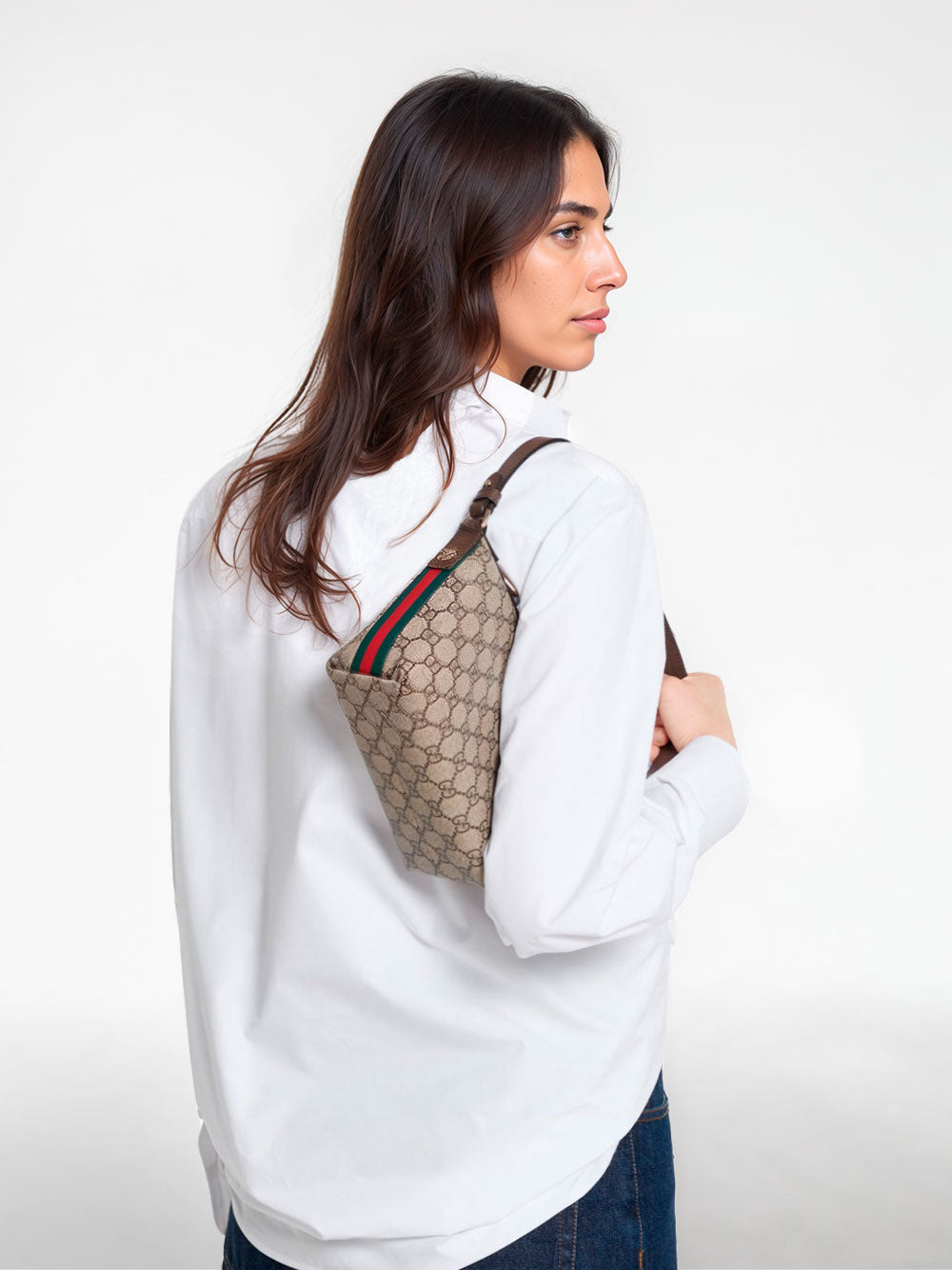Ophidia mini shoulder bag