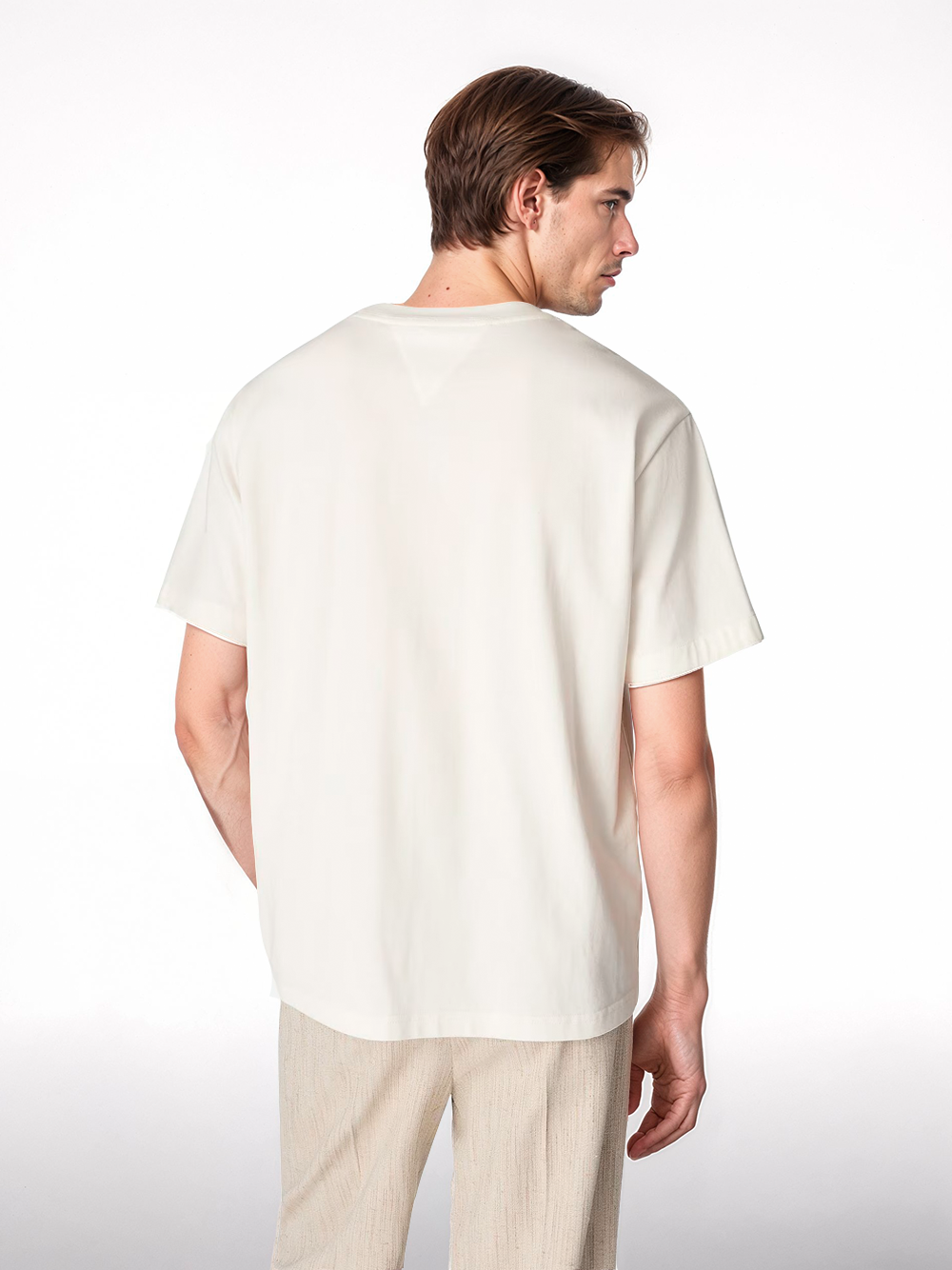 Intrecciato detail t-shirt