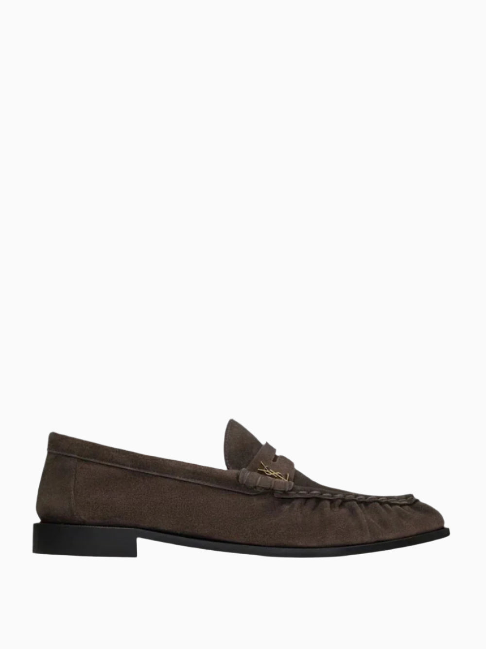 Suede loafers