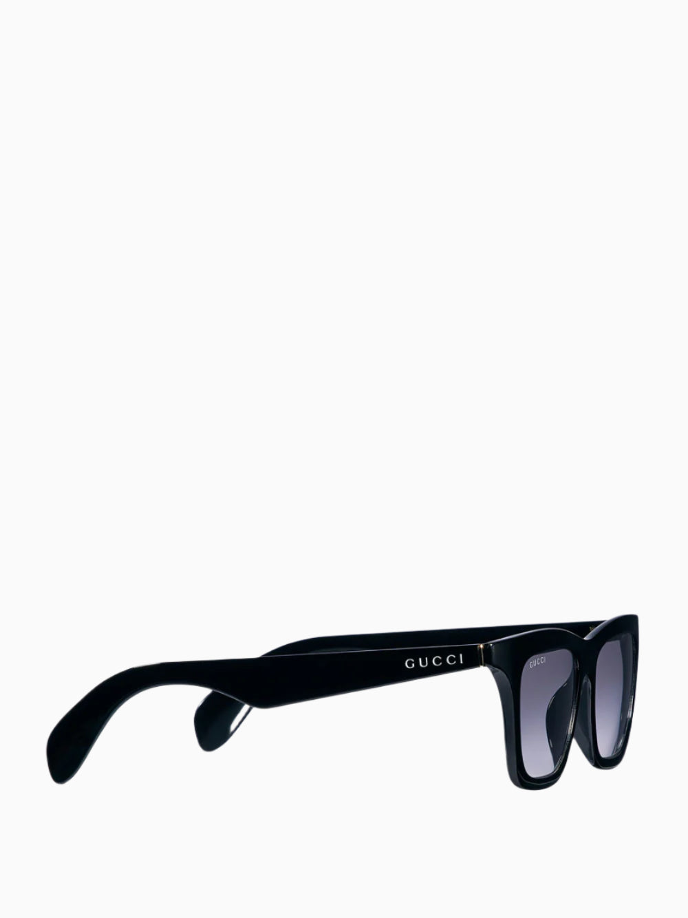 Rectangular frame sunglasses