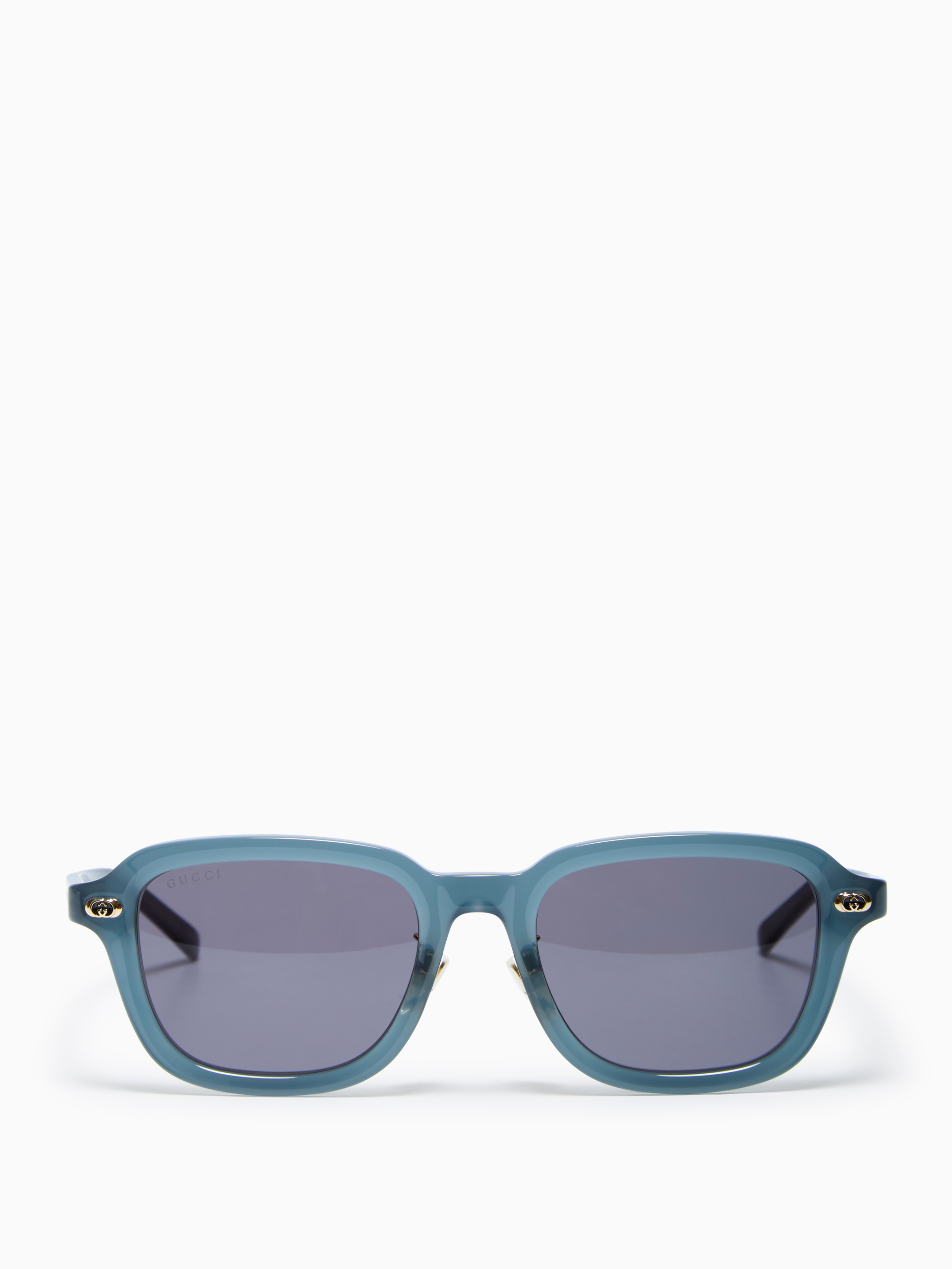 Rectangular sunglasses