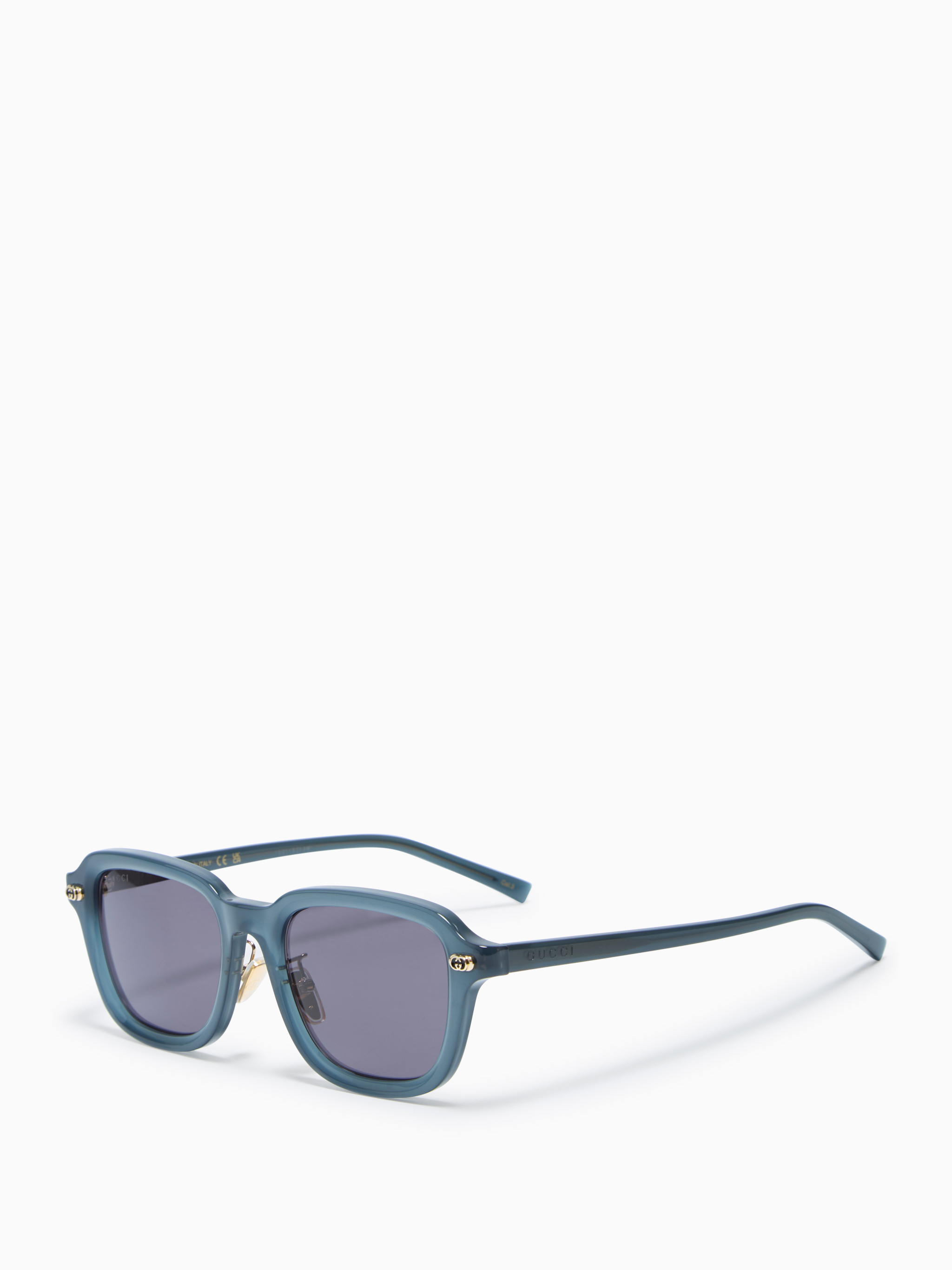 Rectangular sunglasses