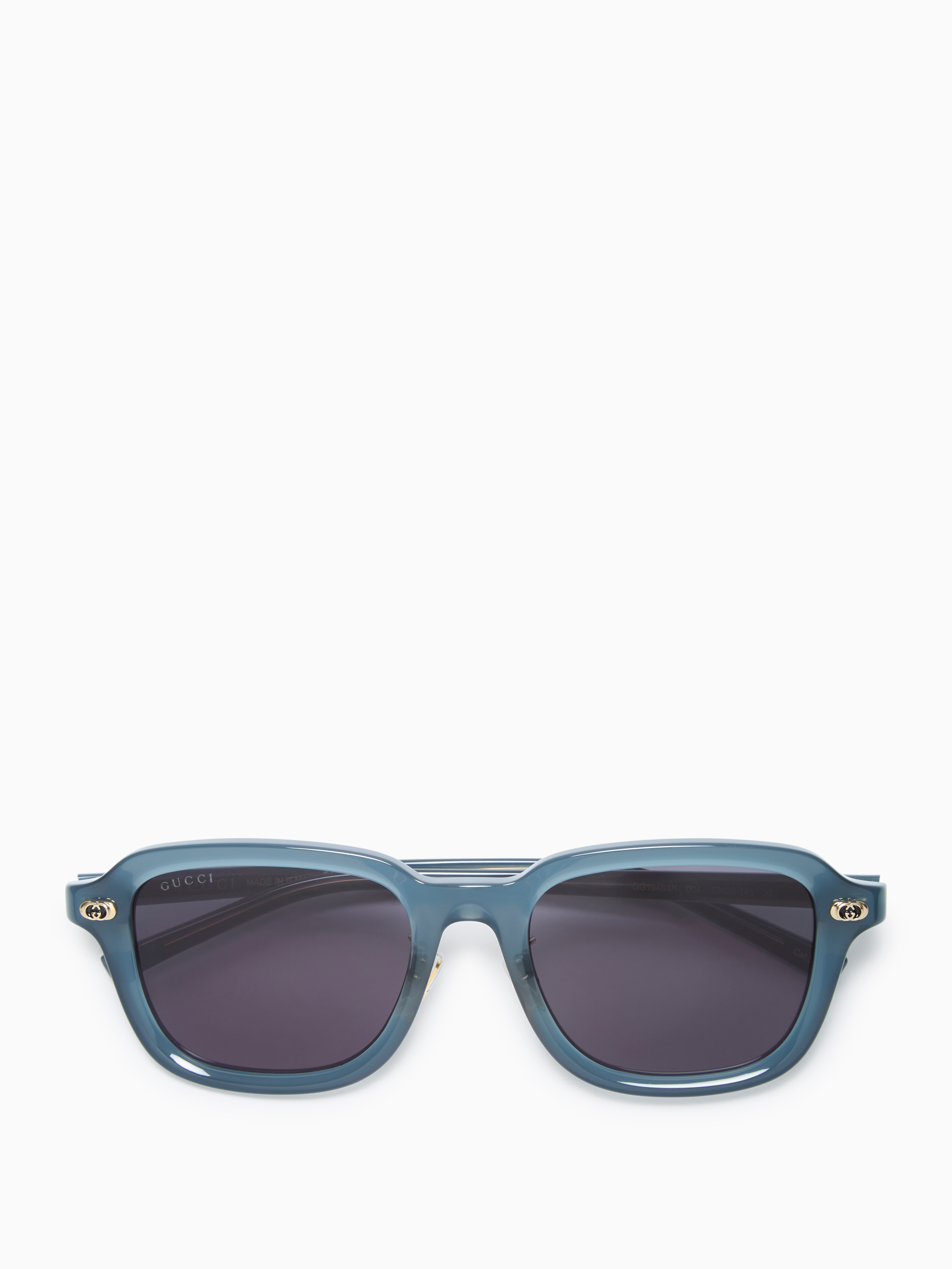 Rectangular sunglasses