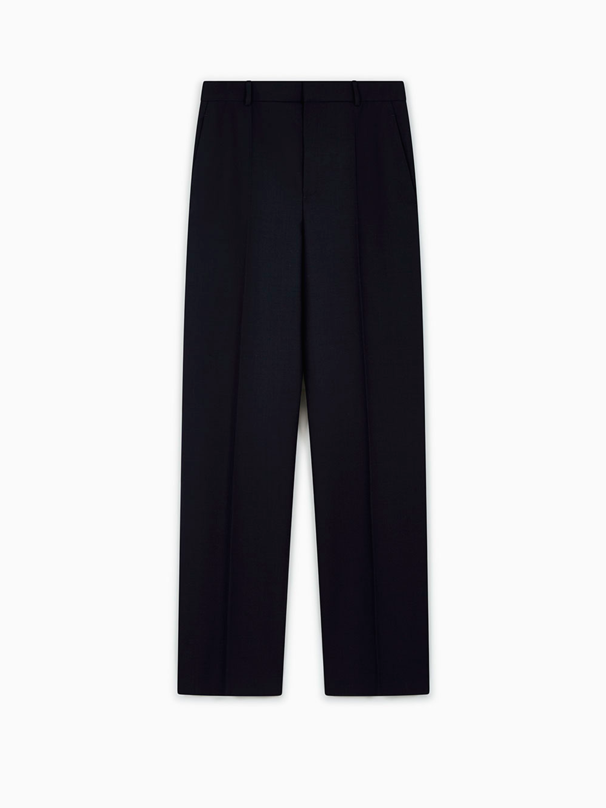 Straight-leg trousers
