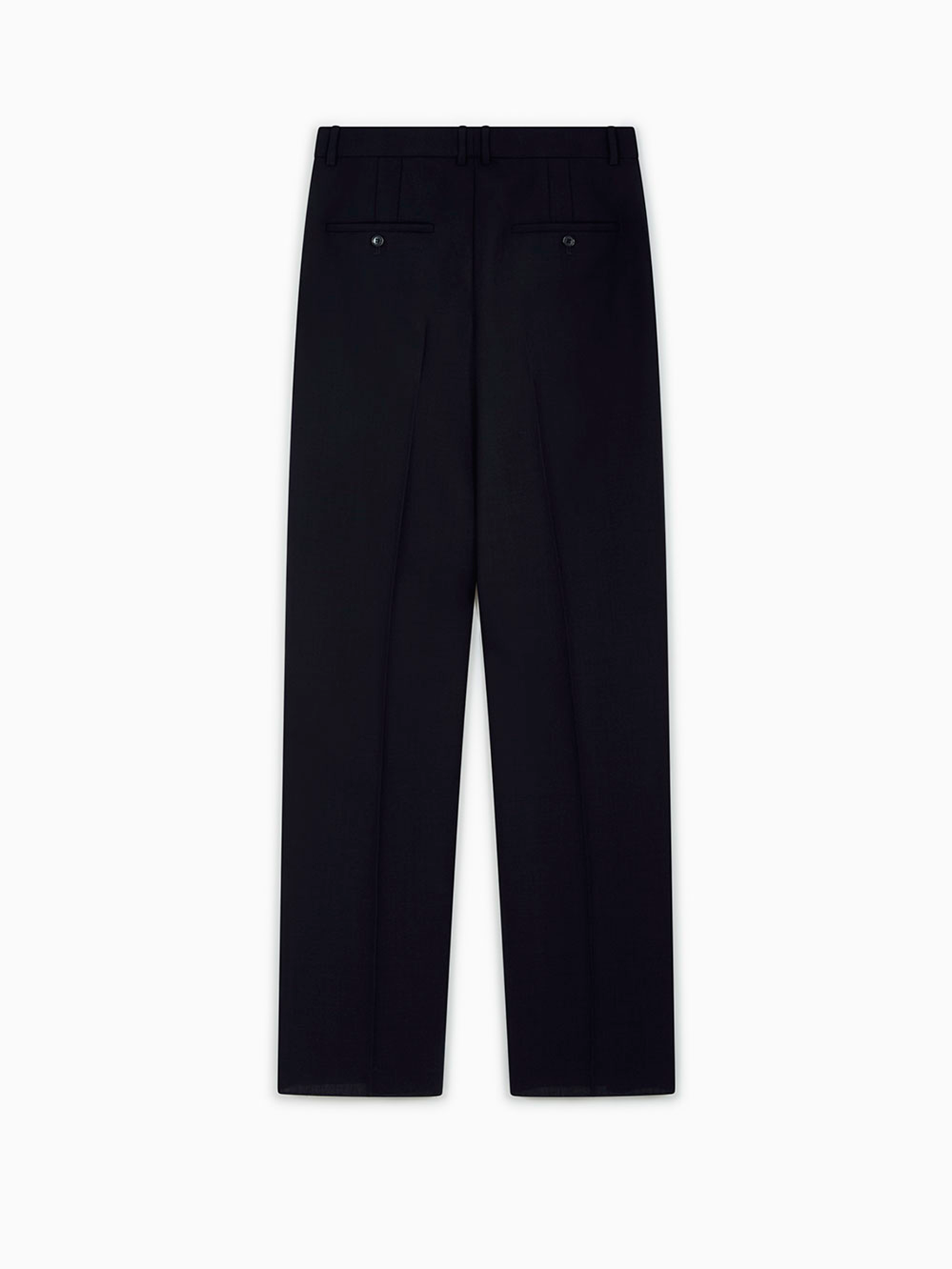 Straight-leg trousers