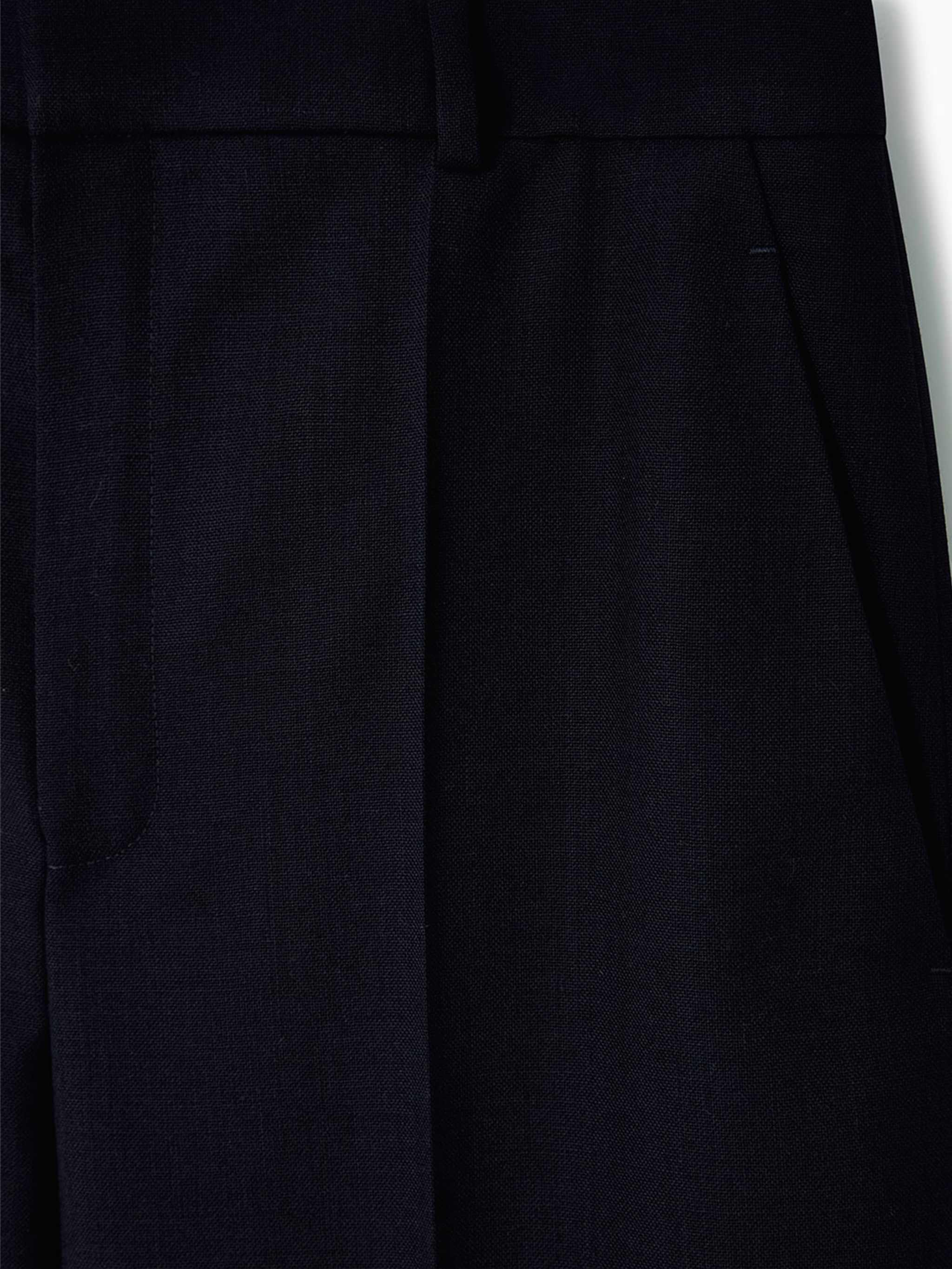 Straight-leg trousers