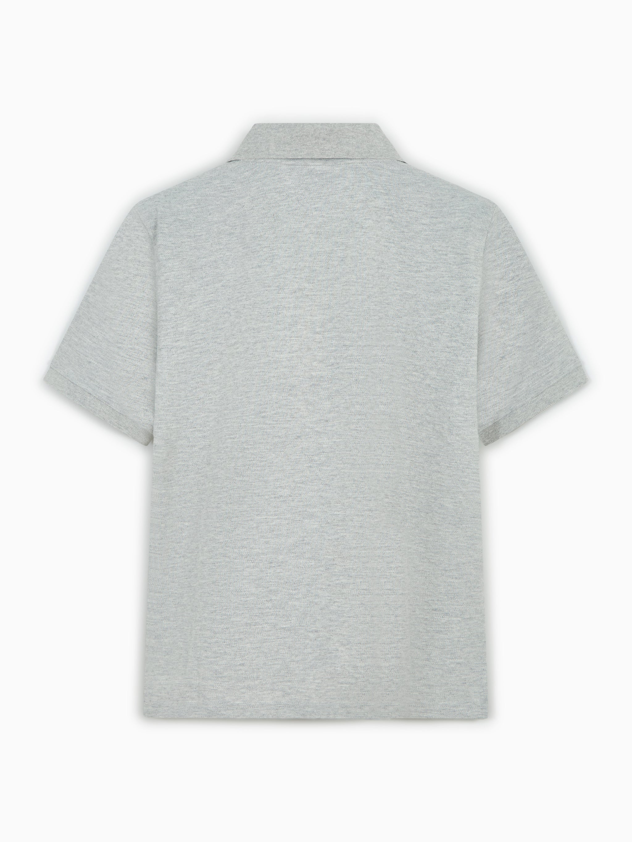 Piqué polo shirt
