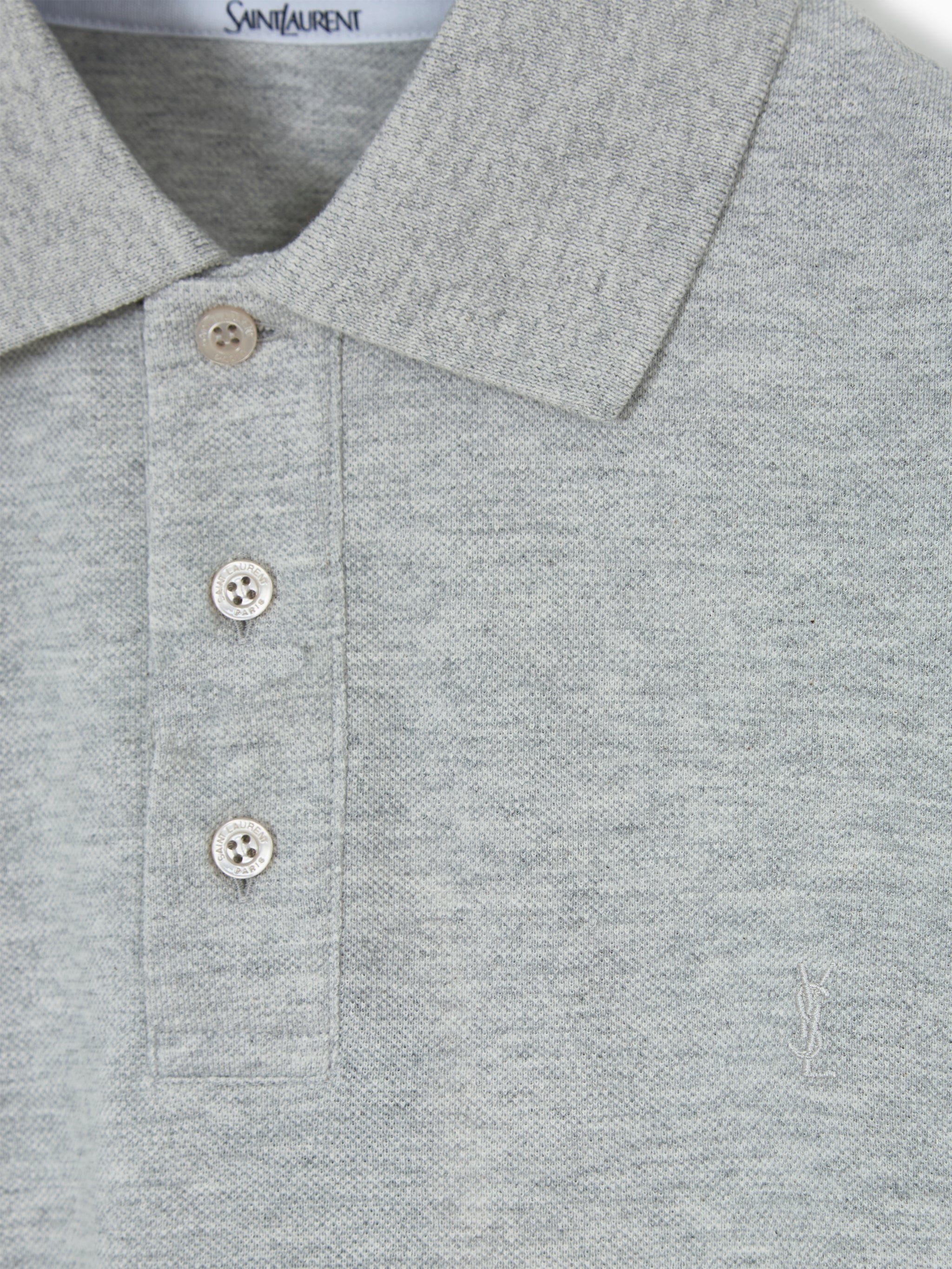 Piqué polo shirt