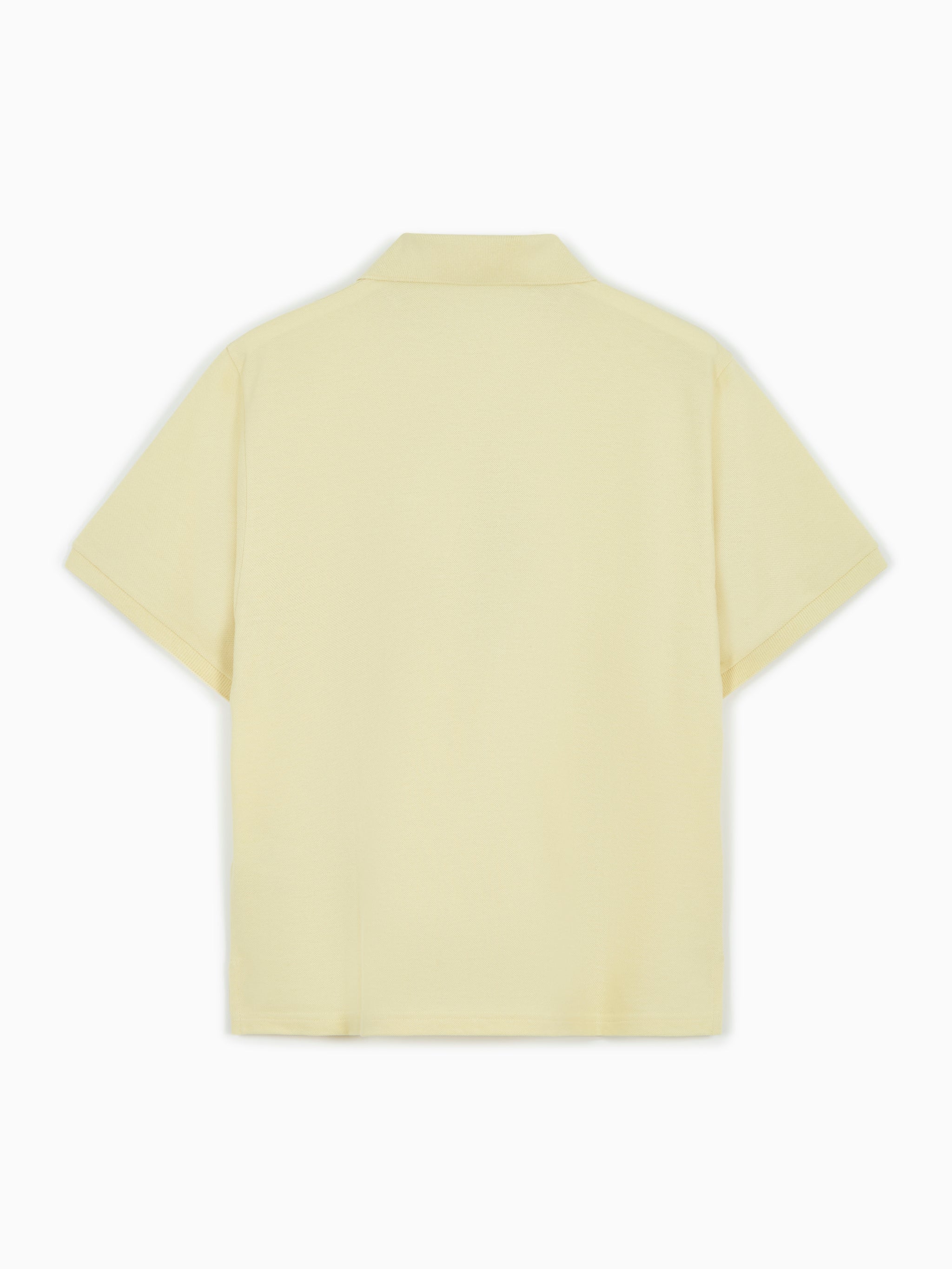 Polo de piqué