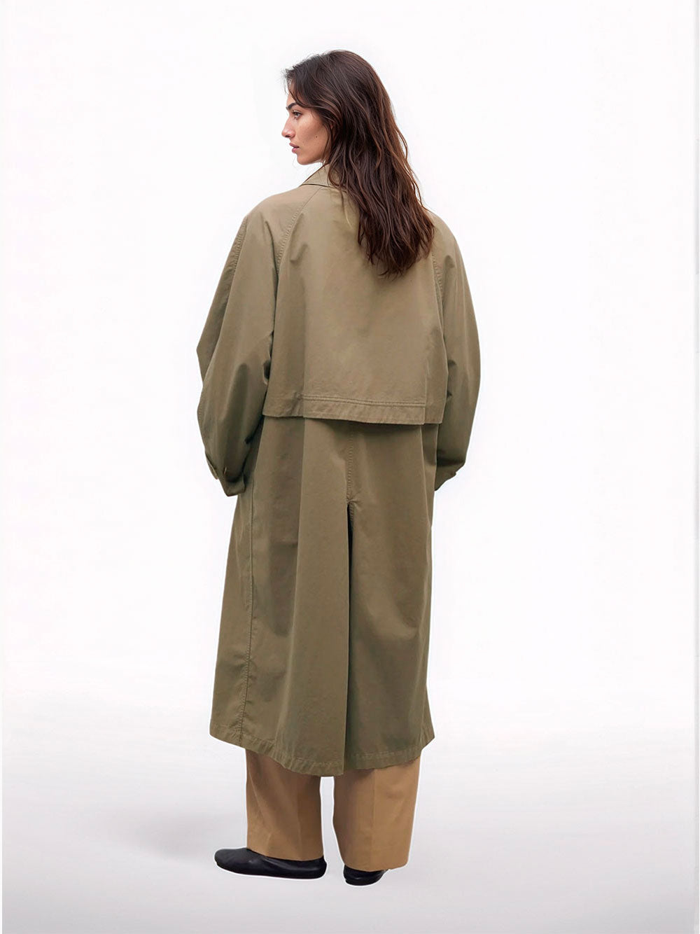 Rocco trench coat
