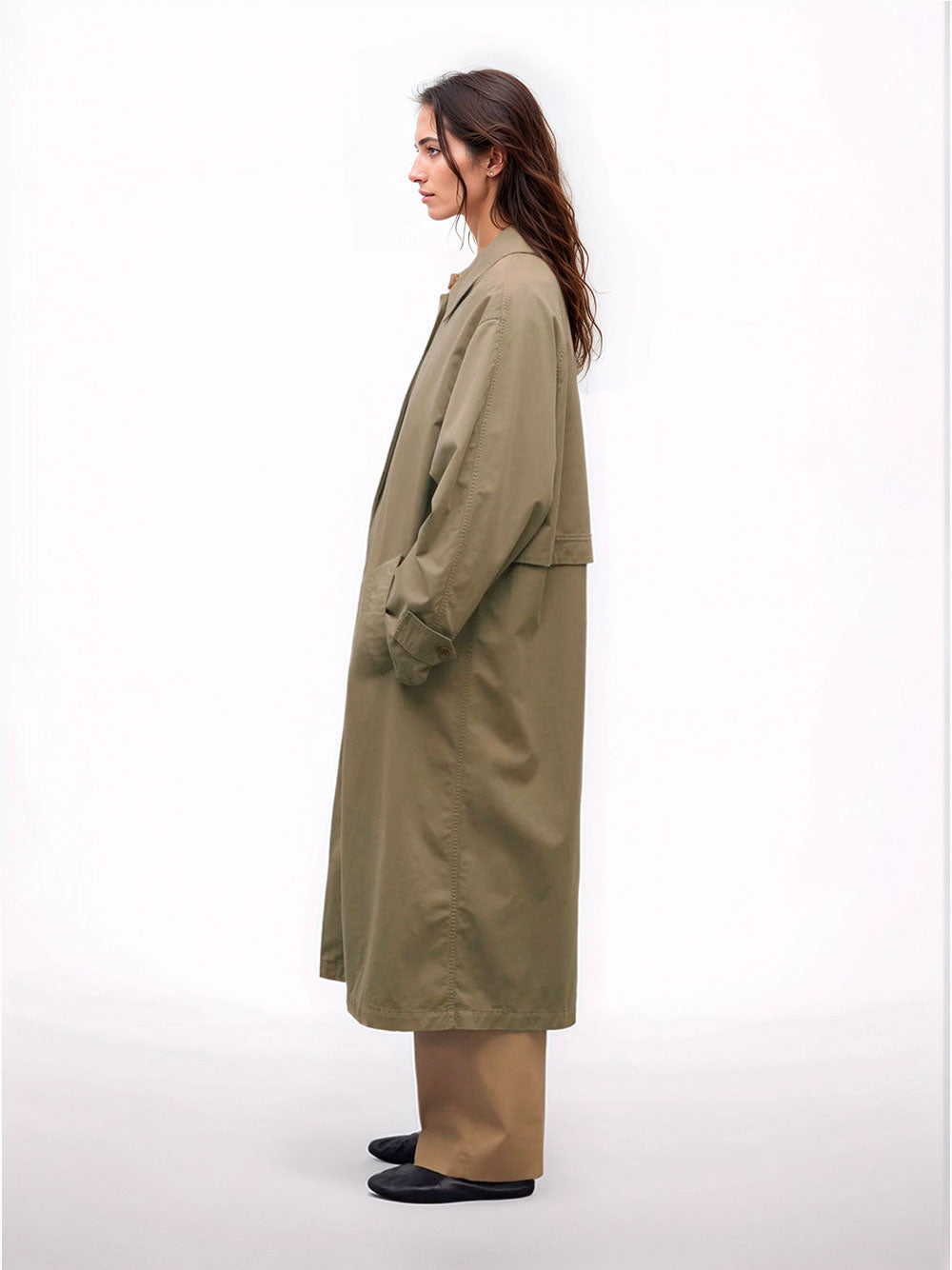 Rocco trench coat