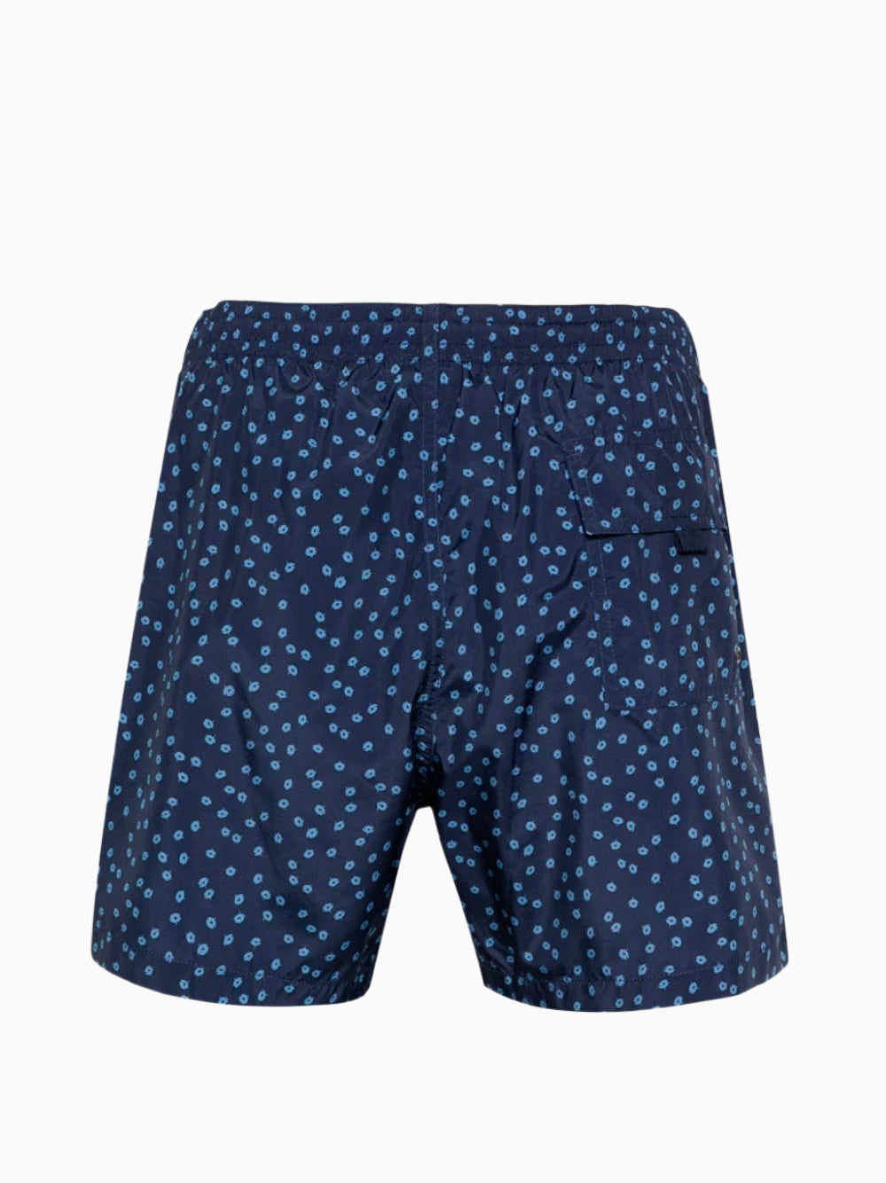 Floral-print swim shorts
