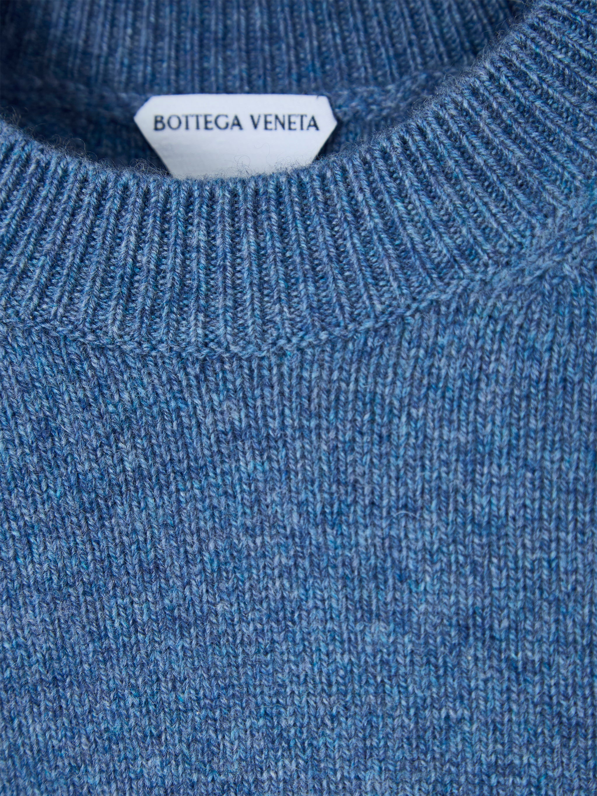 Elbow-patch sweater