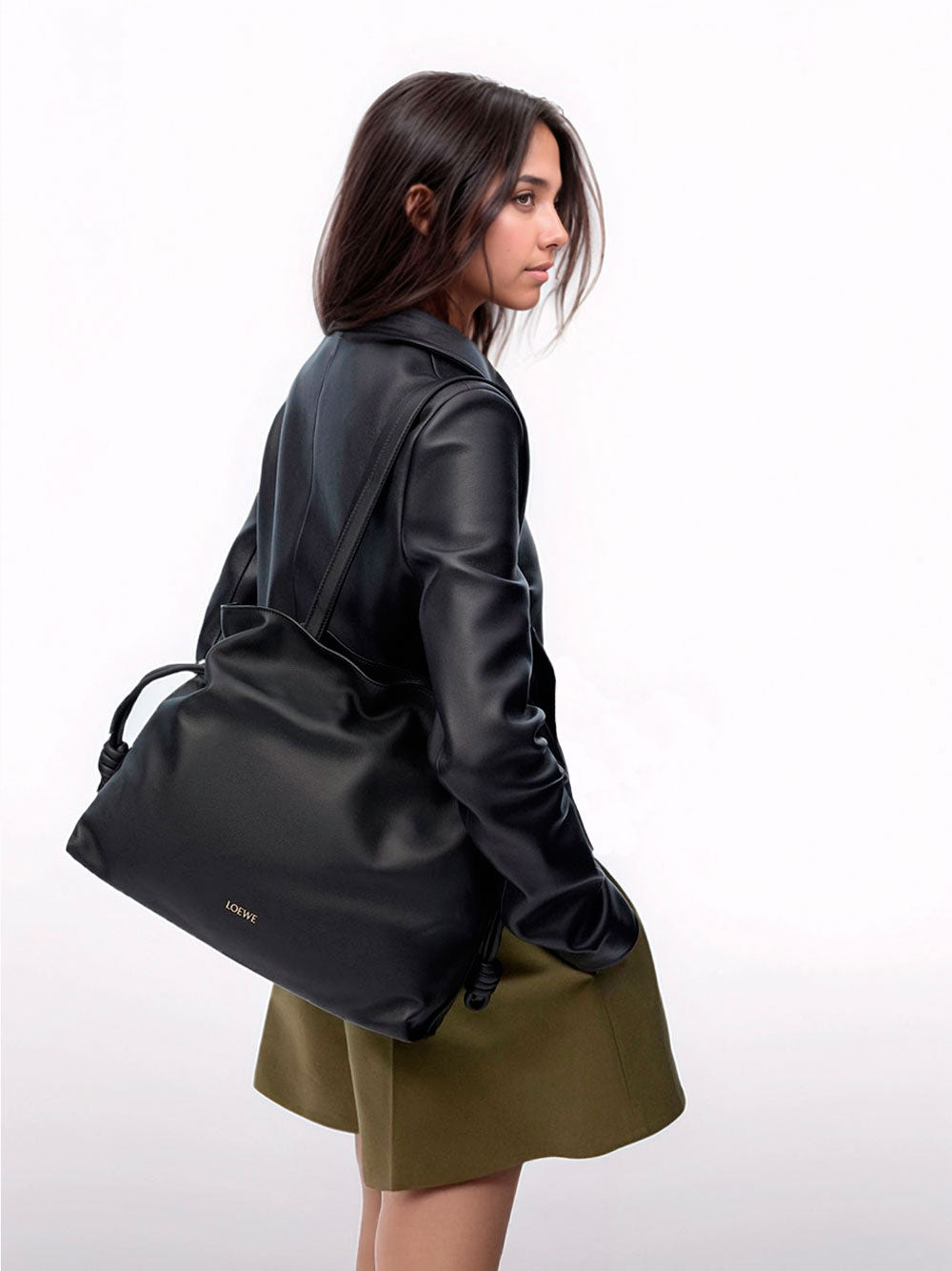 Large Flamenco clutch