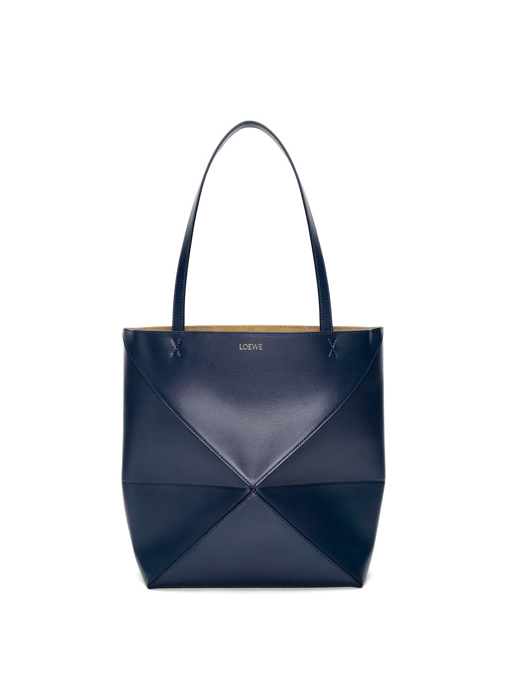 Medium Puzzle Fold tote bag