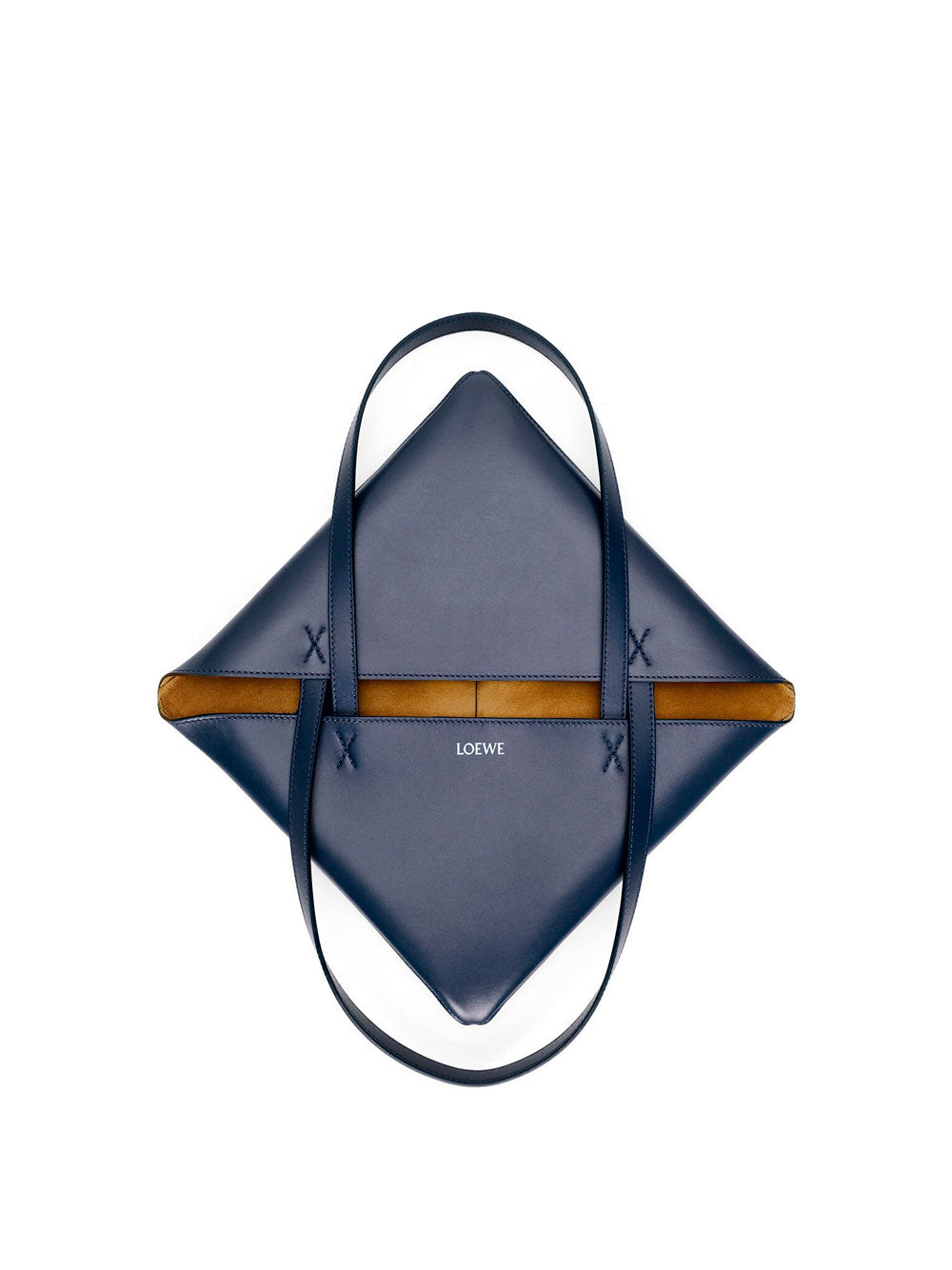 Medium Puzzle Fold tote bag