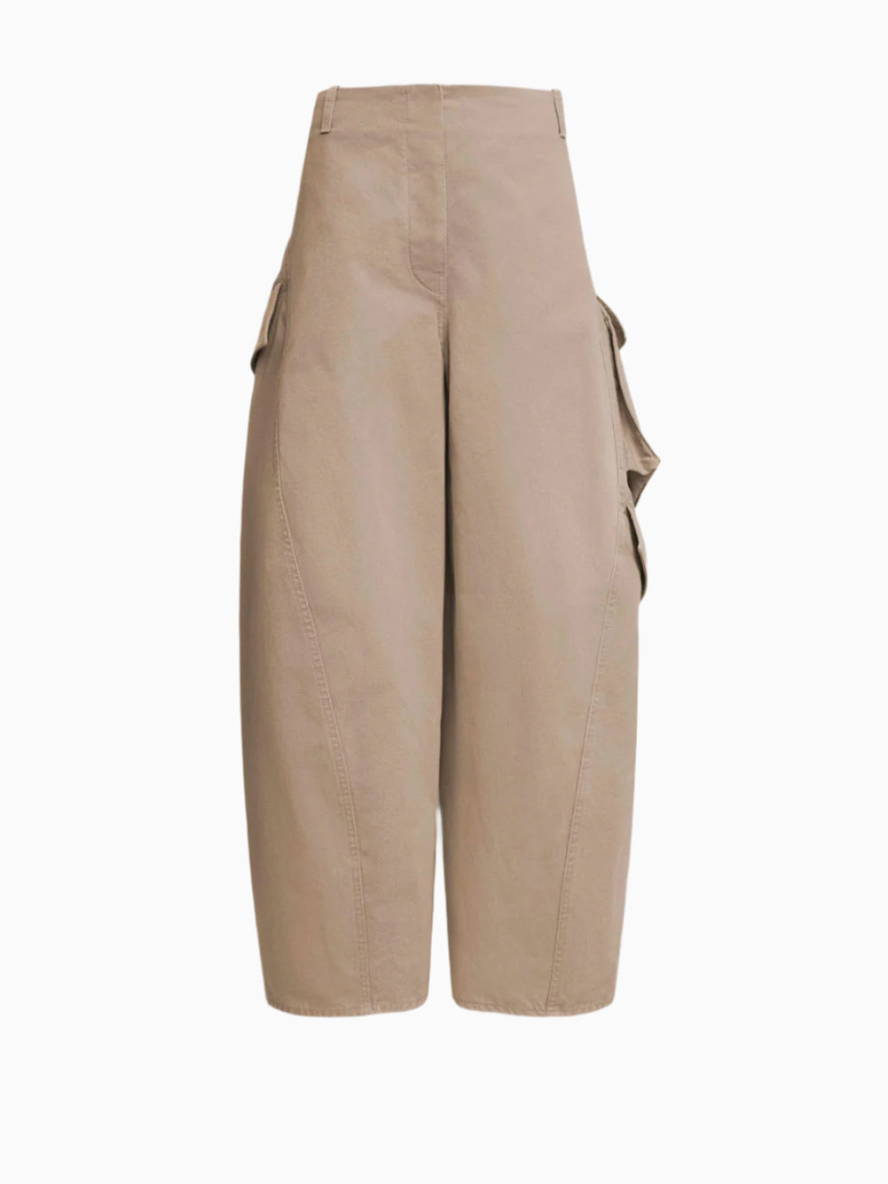 Round cargo pants