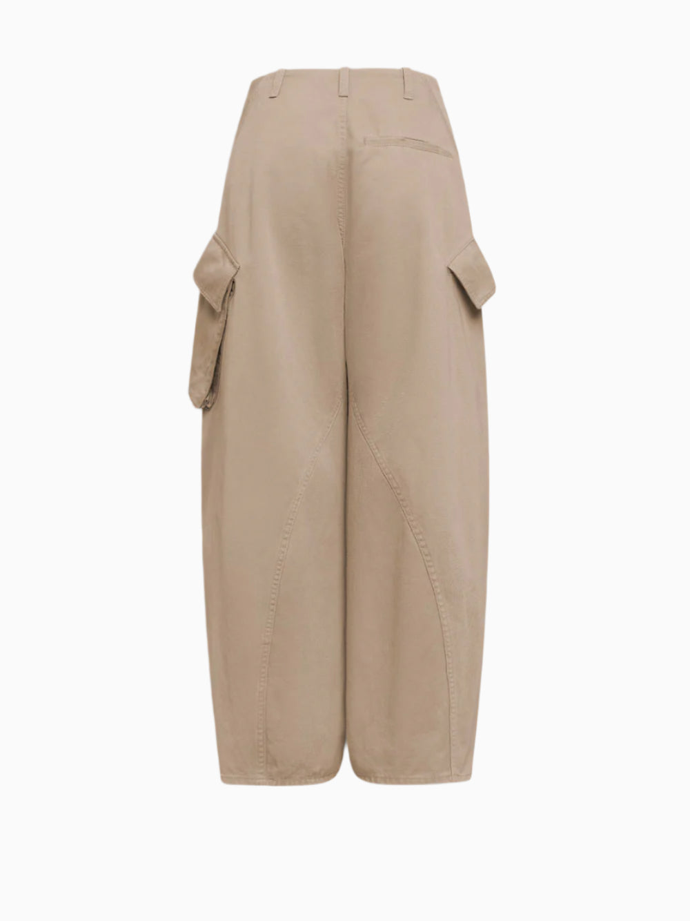 Round cargo pants