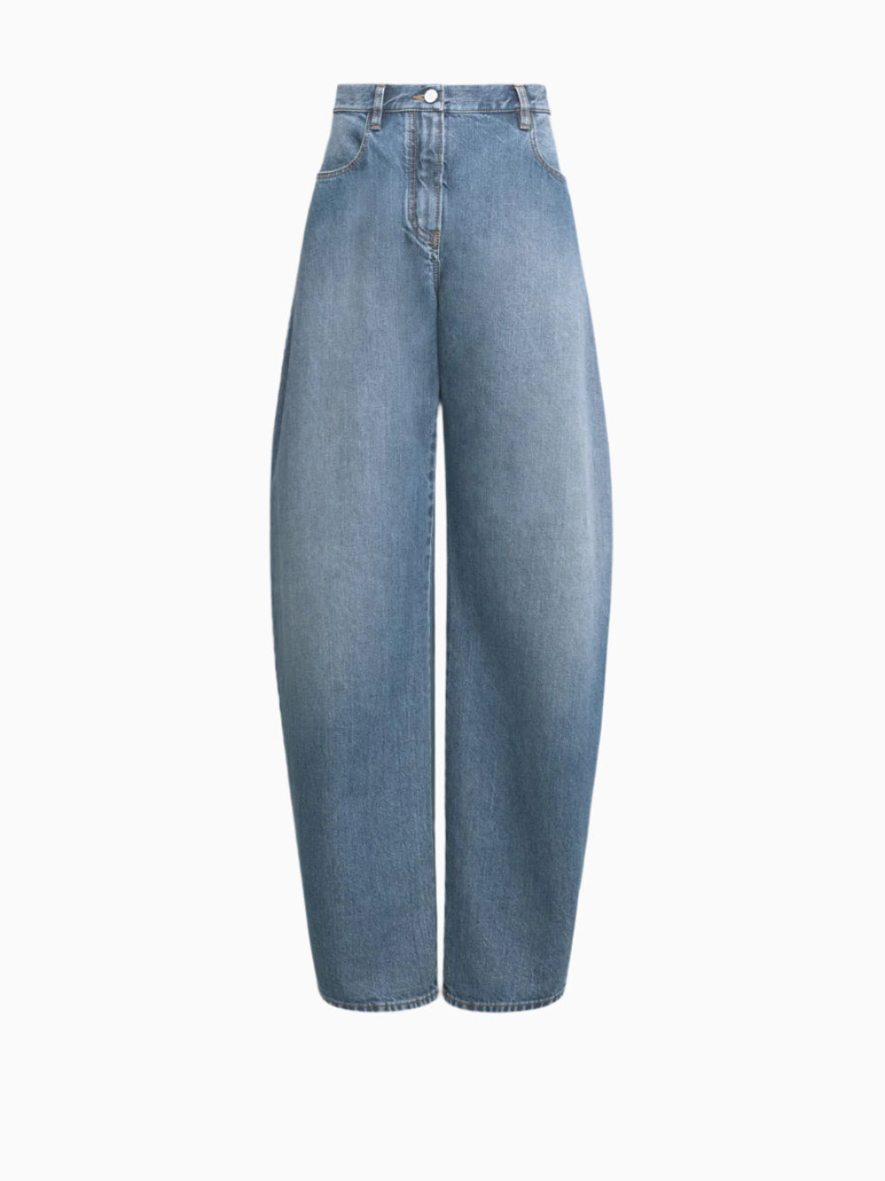 Low Round jeans