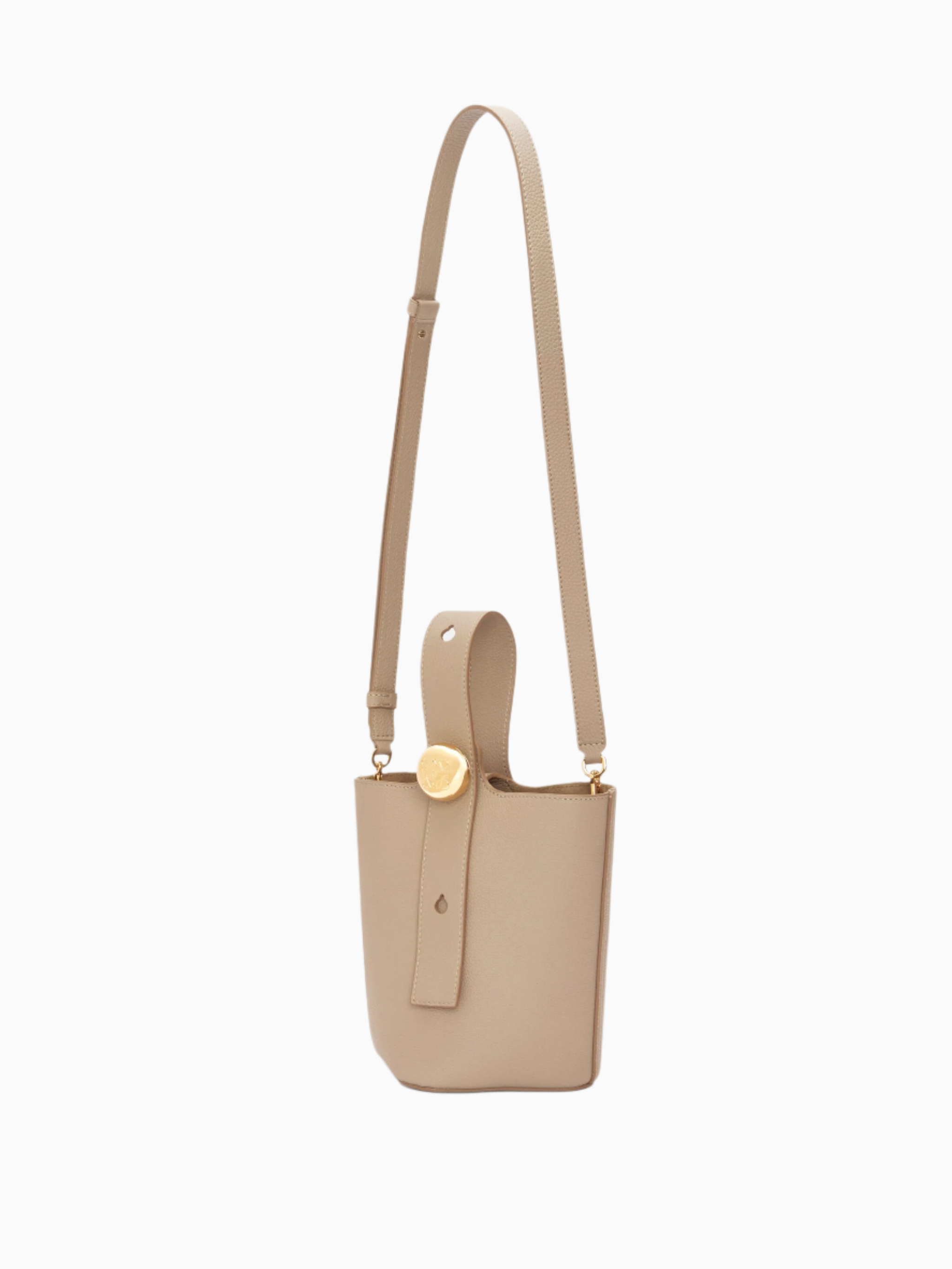 Mini Pebble Bucket bag