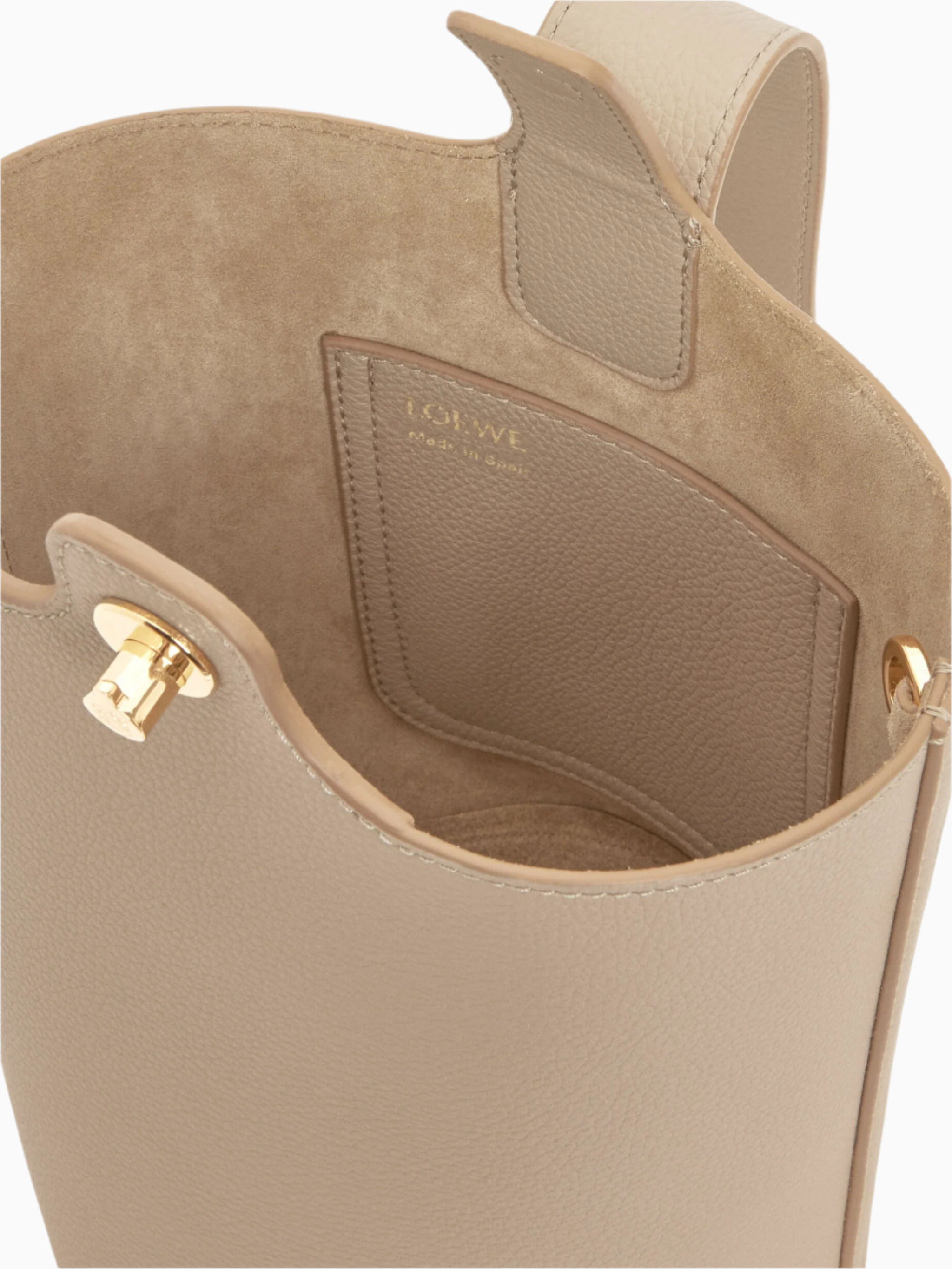 Mini Pebble Bucket bag