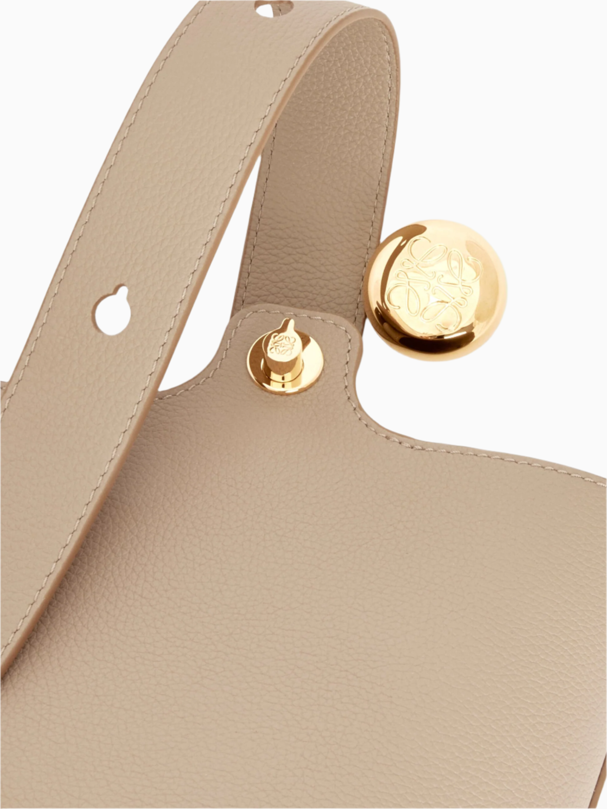 Mini Pebble Bucket bag