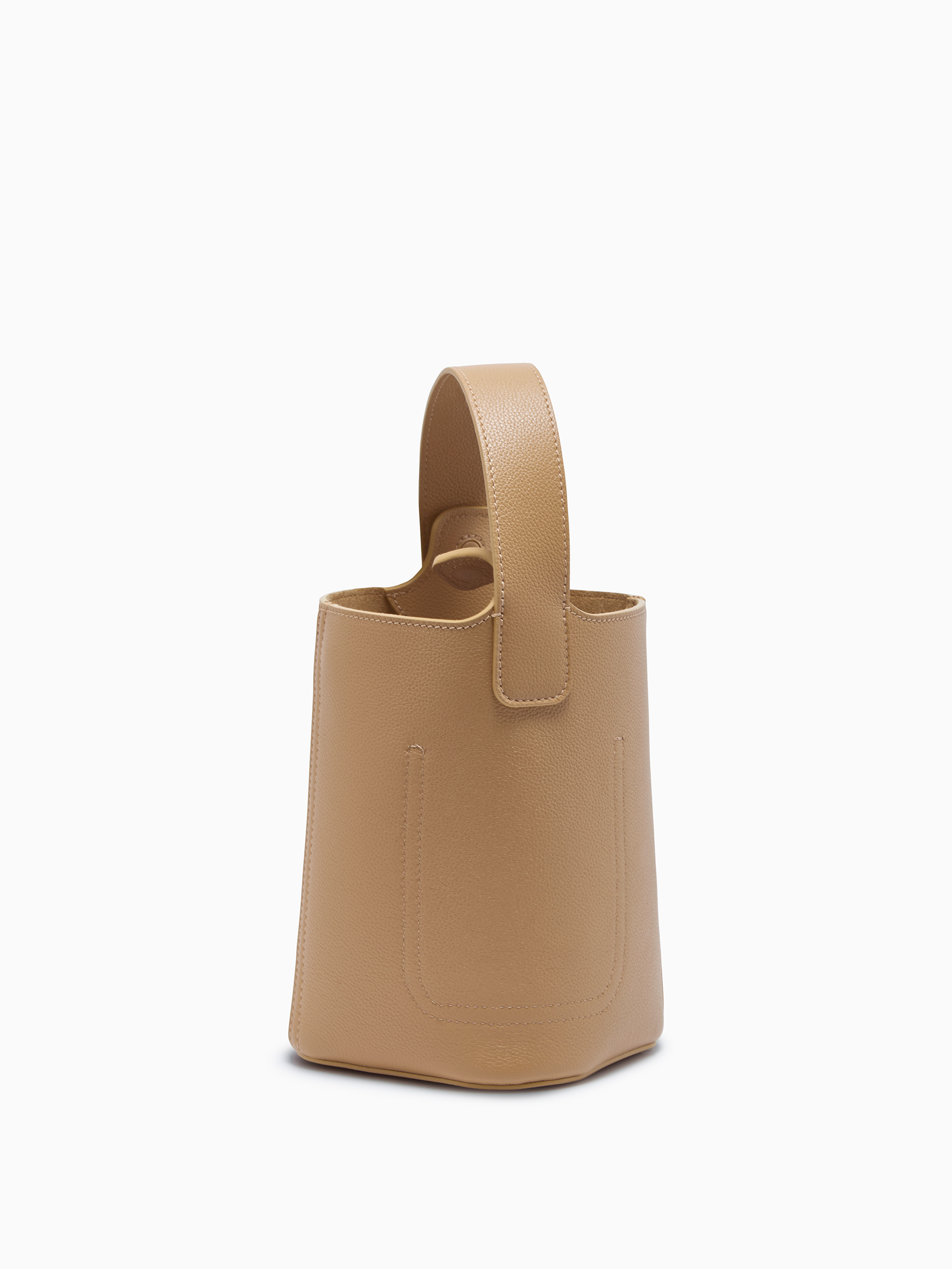 Mini Pebble Bucket bag