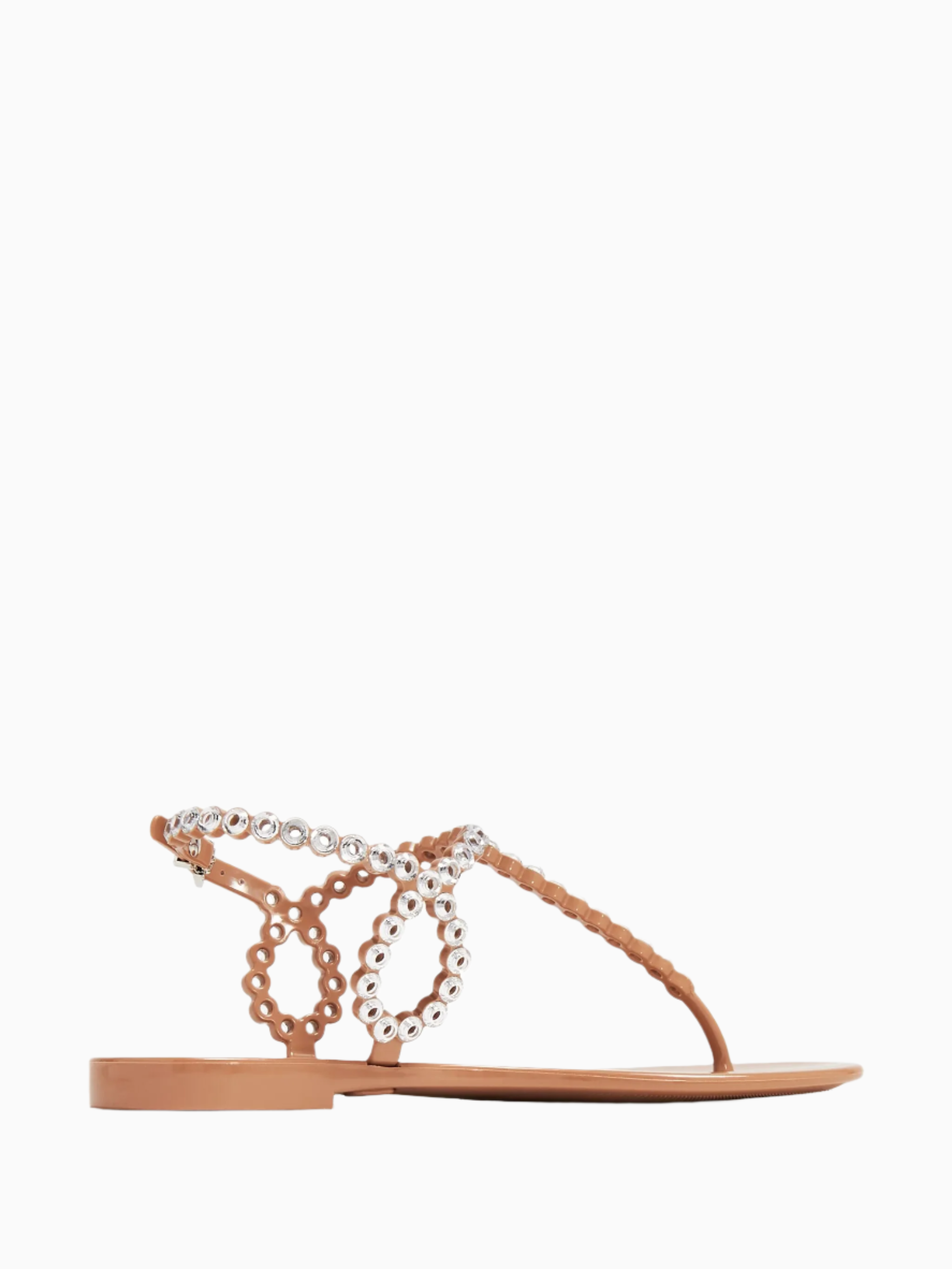Almost Bare Jelly sandals