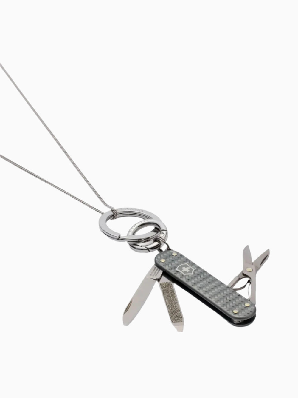 Mini Swiss knife necklace