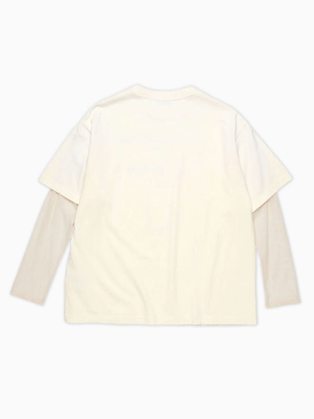 Layered print t-shirt